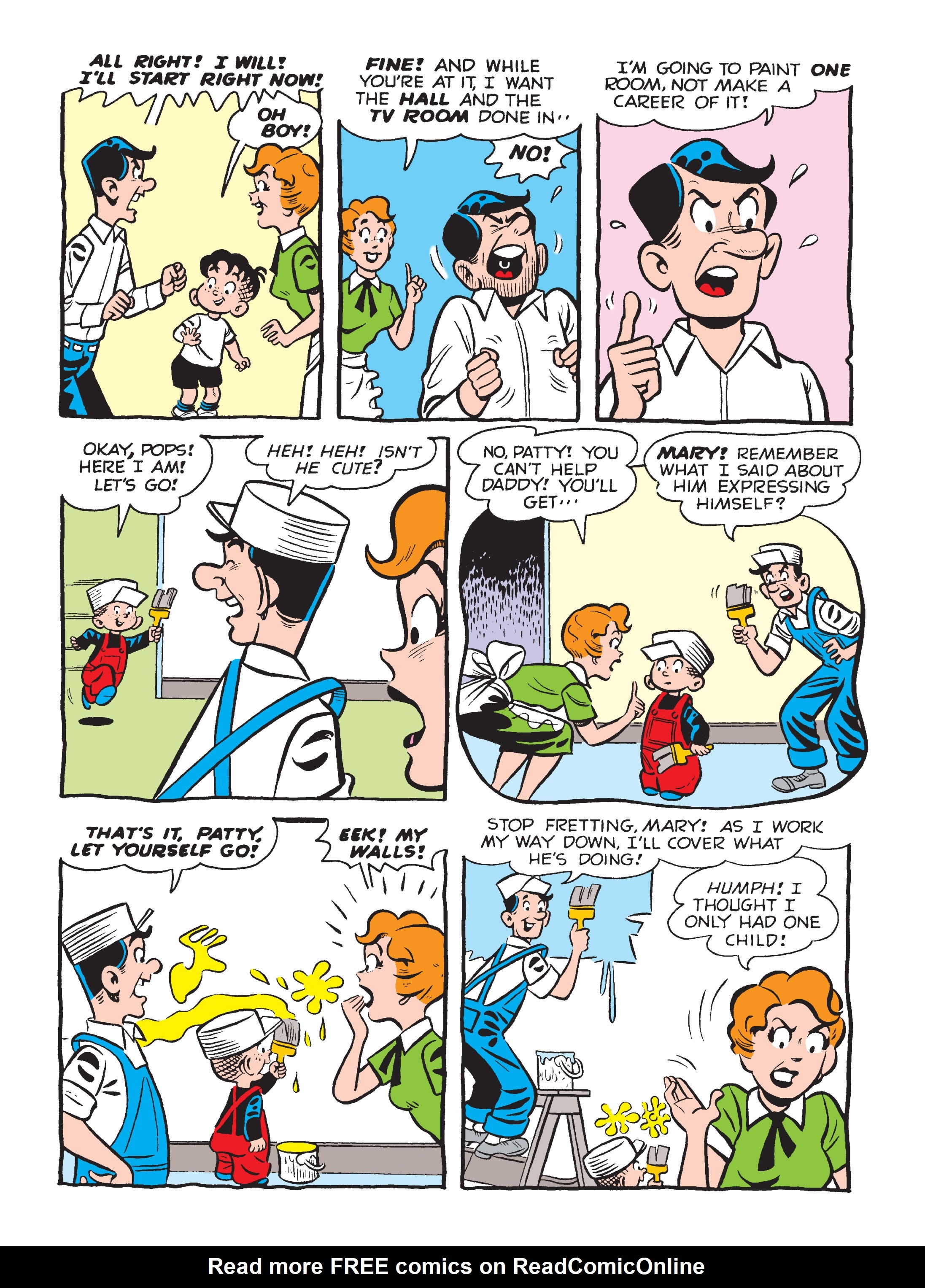 Read online Archie's Double Digest Magazine comic -  Issue #238 - 293