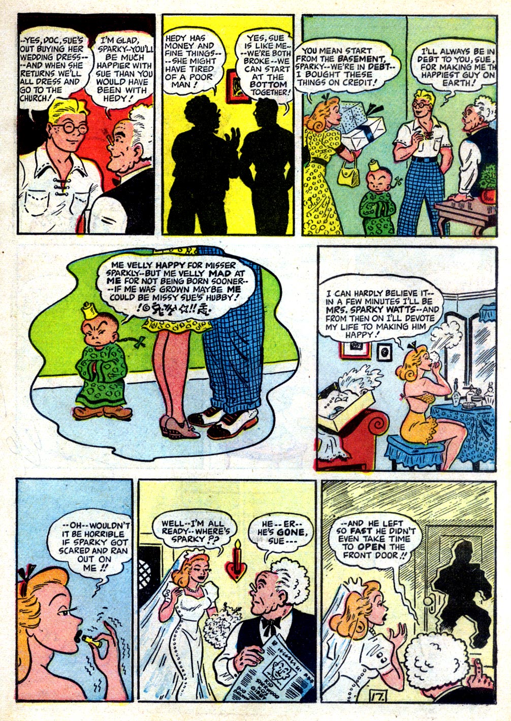 Read online Sparky Watts comic -  Issue #2 - 19