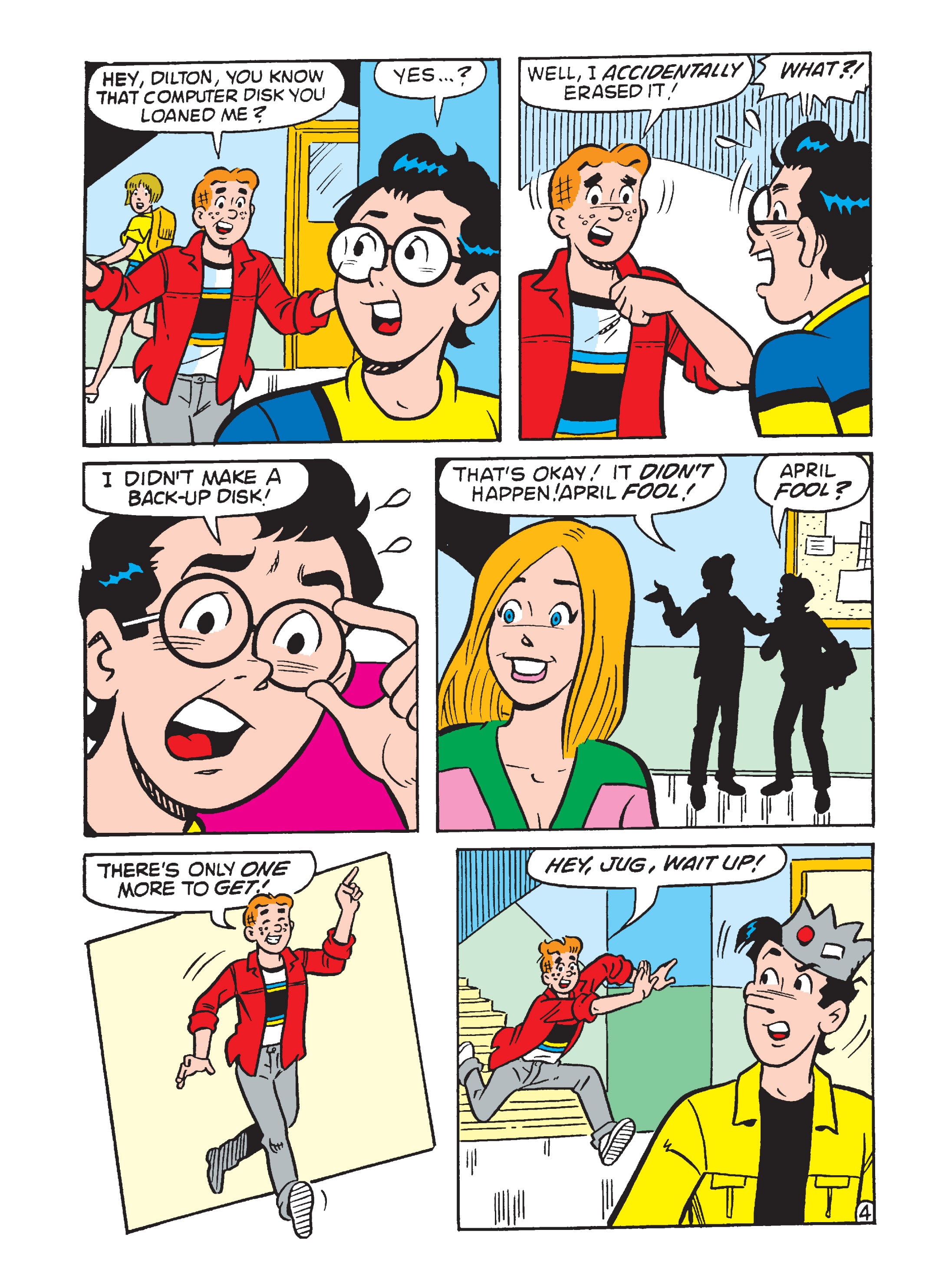 Read online Archie's Double Digest Magazine comic -  Issue #238 - 306