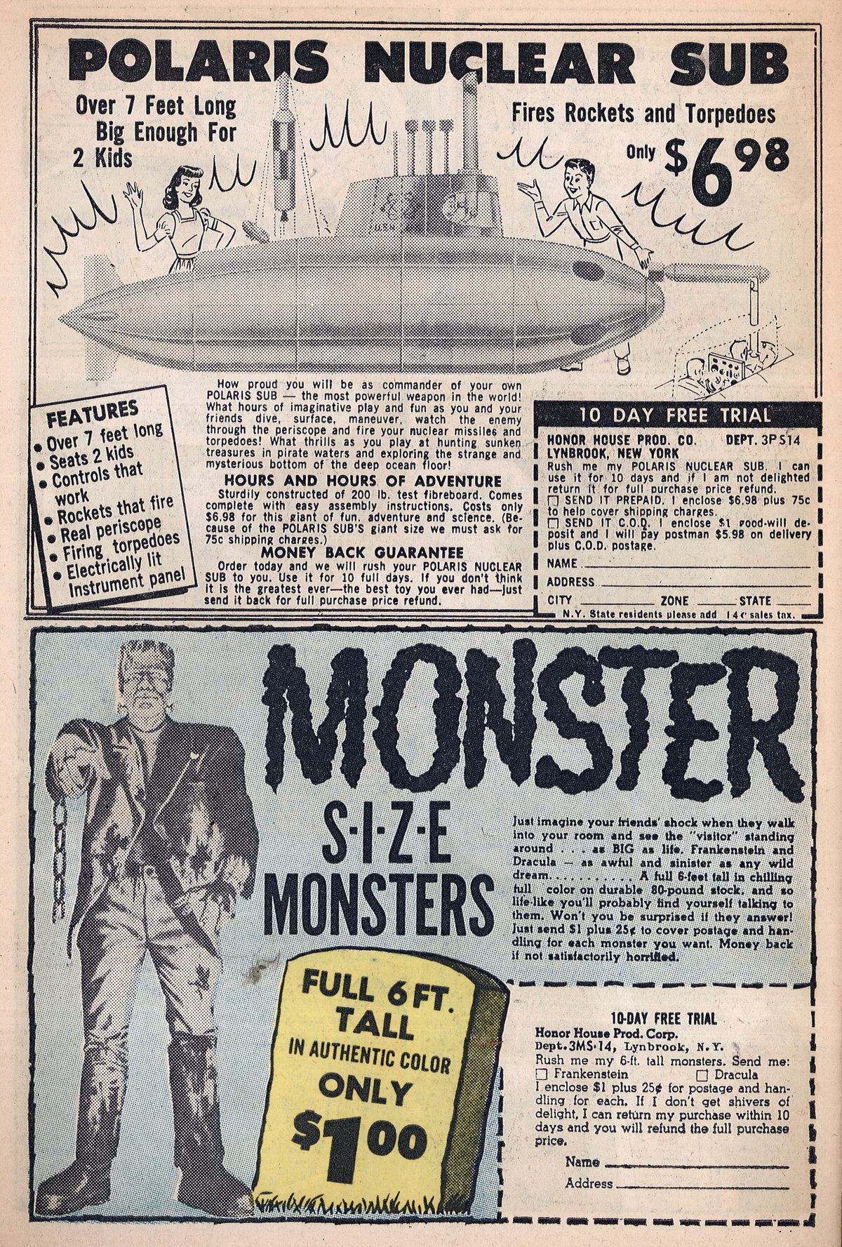 Read online Adventures Into The Unknown comic -  Issue #162 - 34