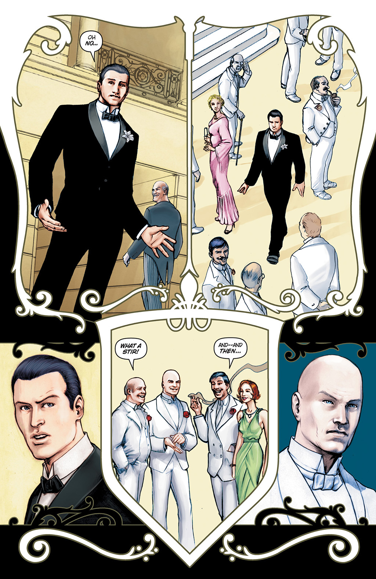 Read online Rex Mundi (2006) comic -  Issue # TPB 3 - 125