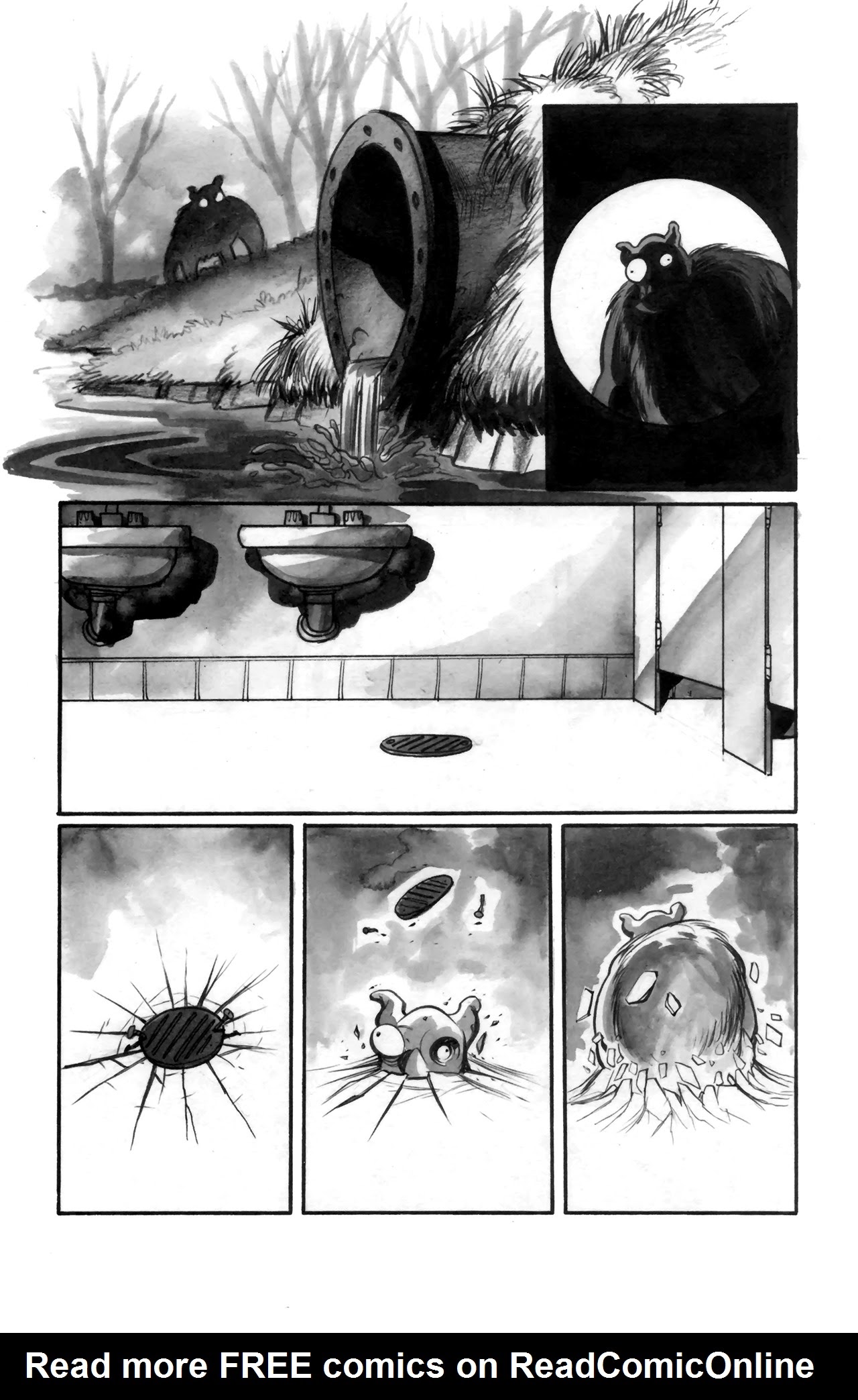 Read online Chimichanga comic -  Issue #3 - 14