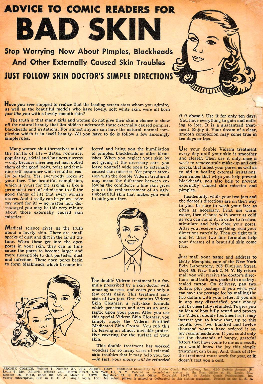 Read online Archie Comics comic -  Issue #027 - 2