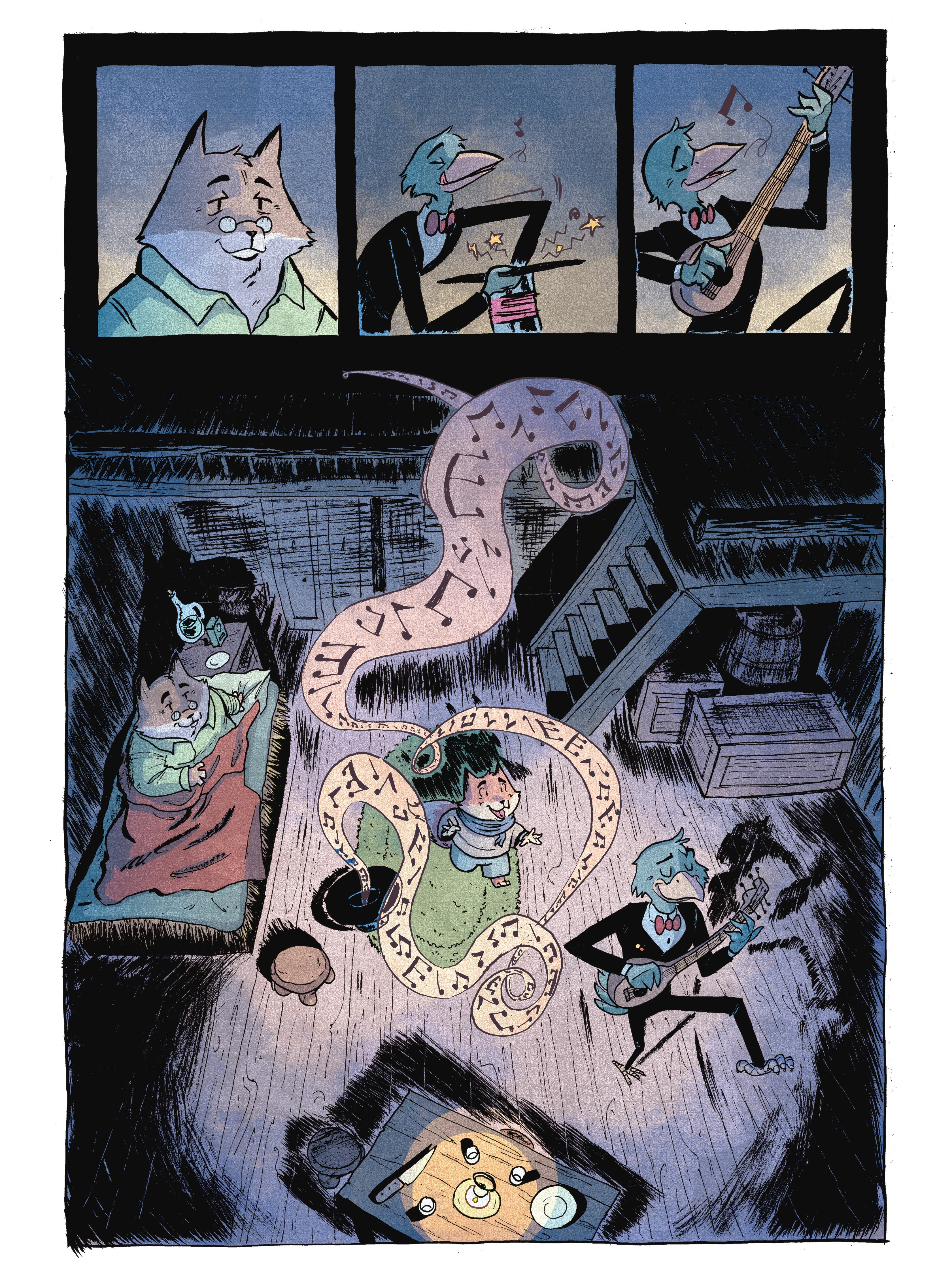 Read online Petals comic -  Issue # Full - 26