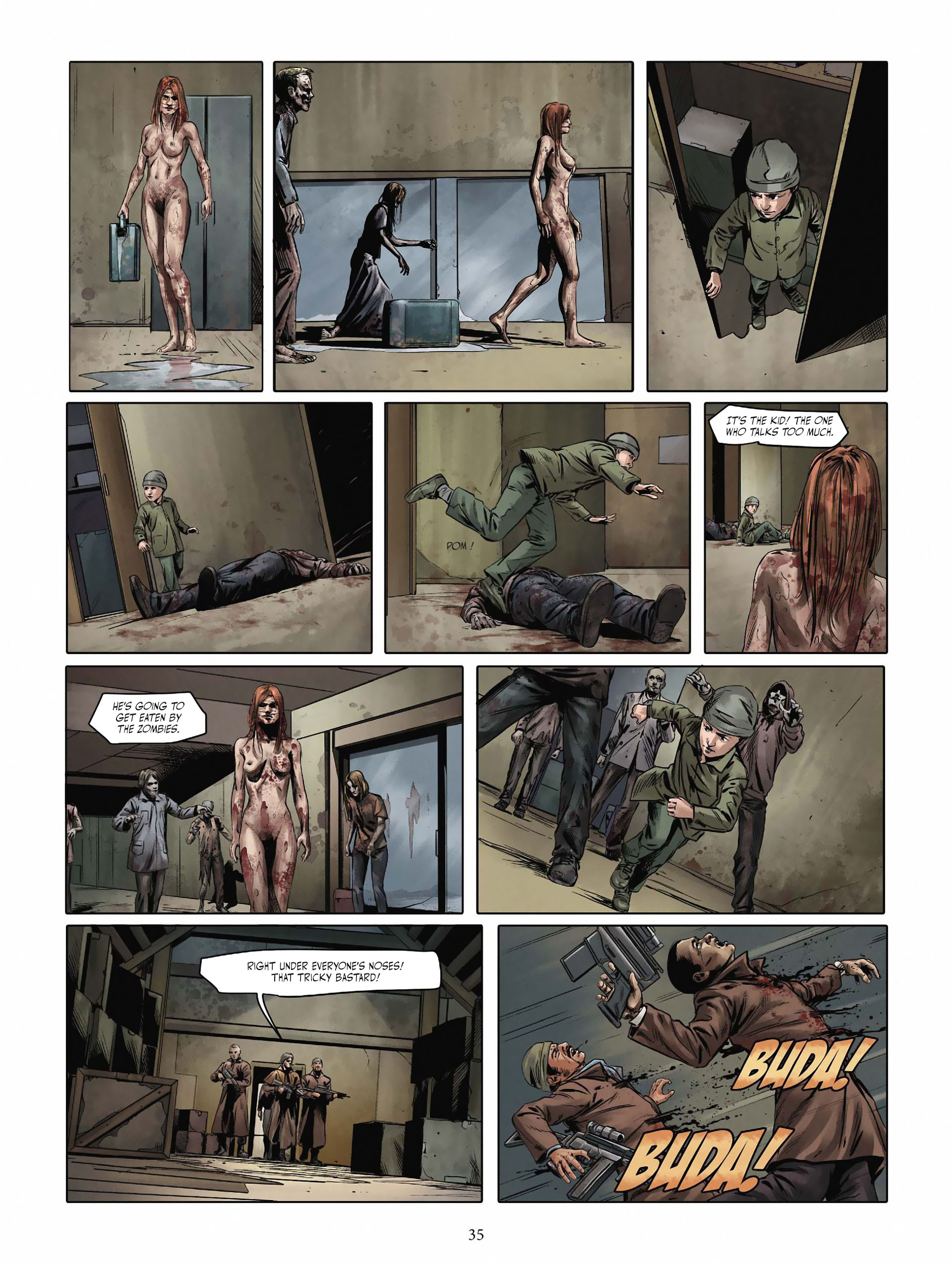 Read online Night of the Living Dead (2016) comic -  Issue #3 - 34