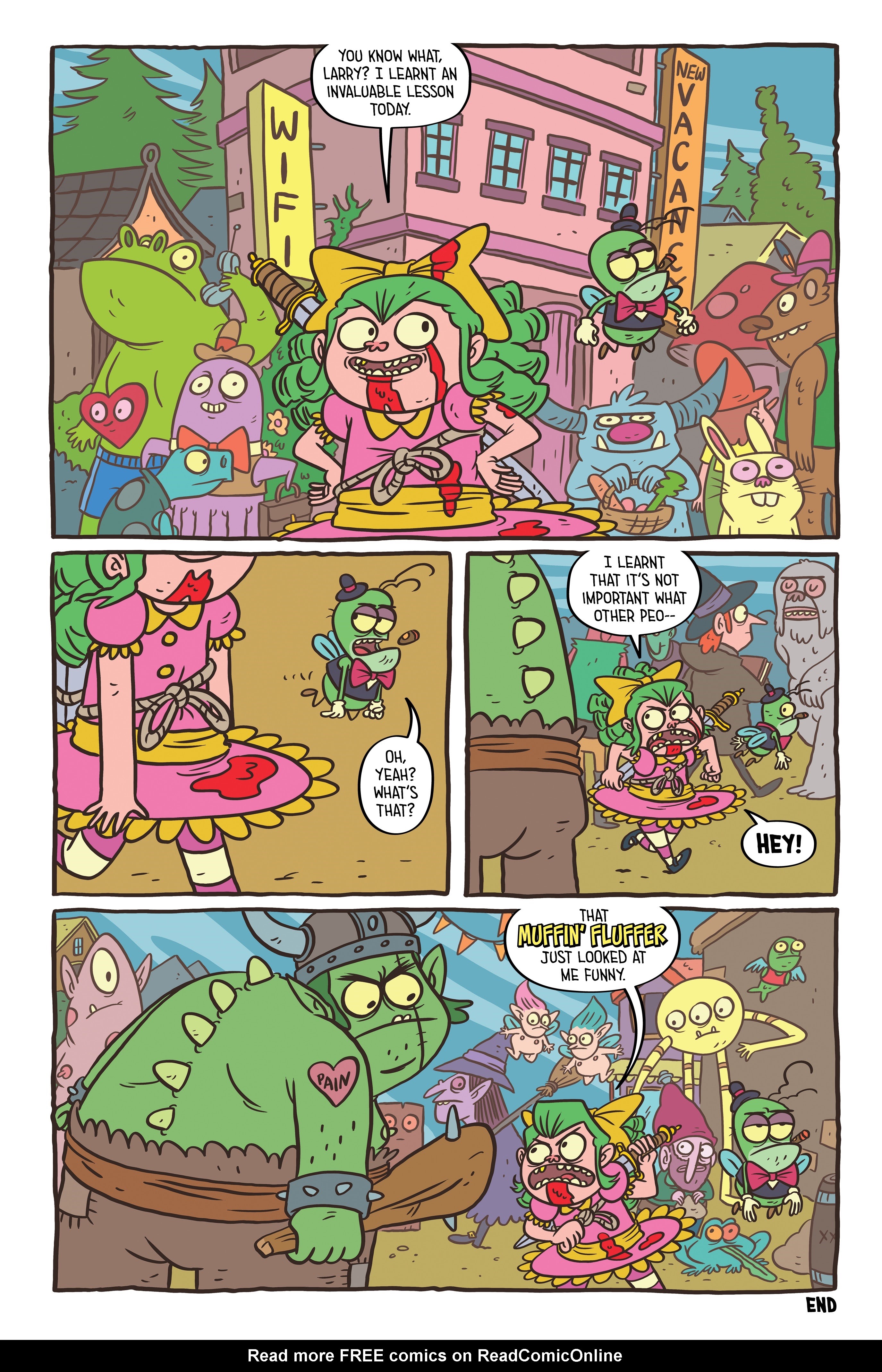 Read online Untold Tales of I Hate Fairyland (2021) comic -  Issue #1 - 11