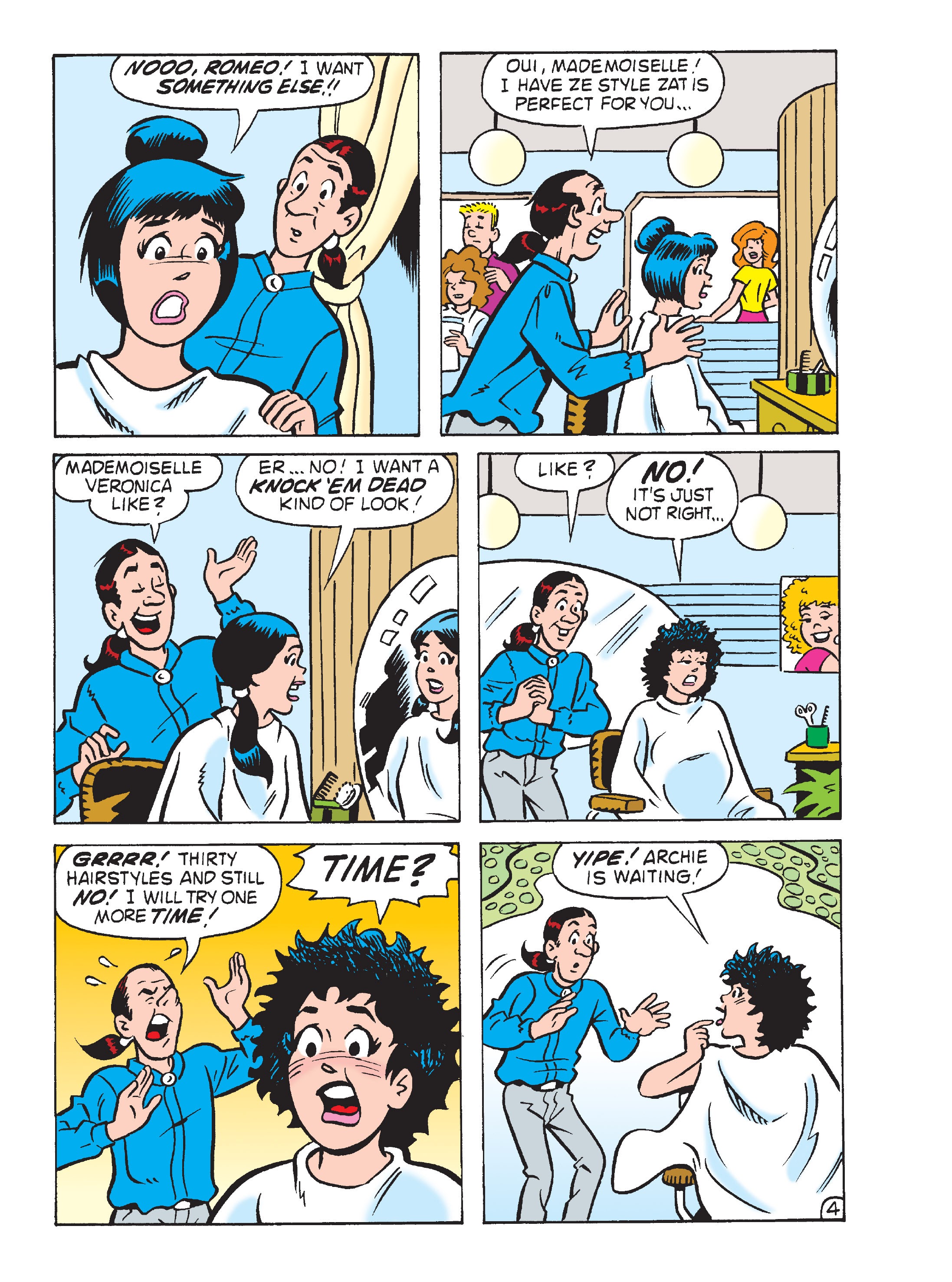 Read online Betty & Veronica Friends Double Digest comic -  Issue #250 - 181
