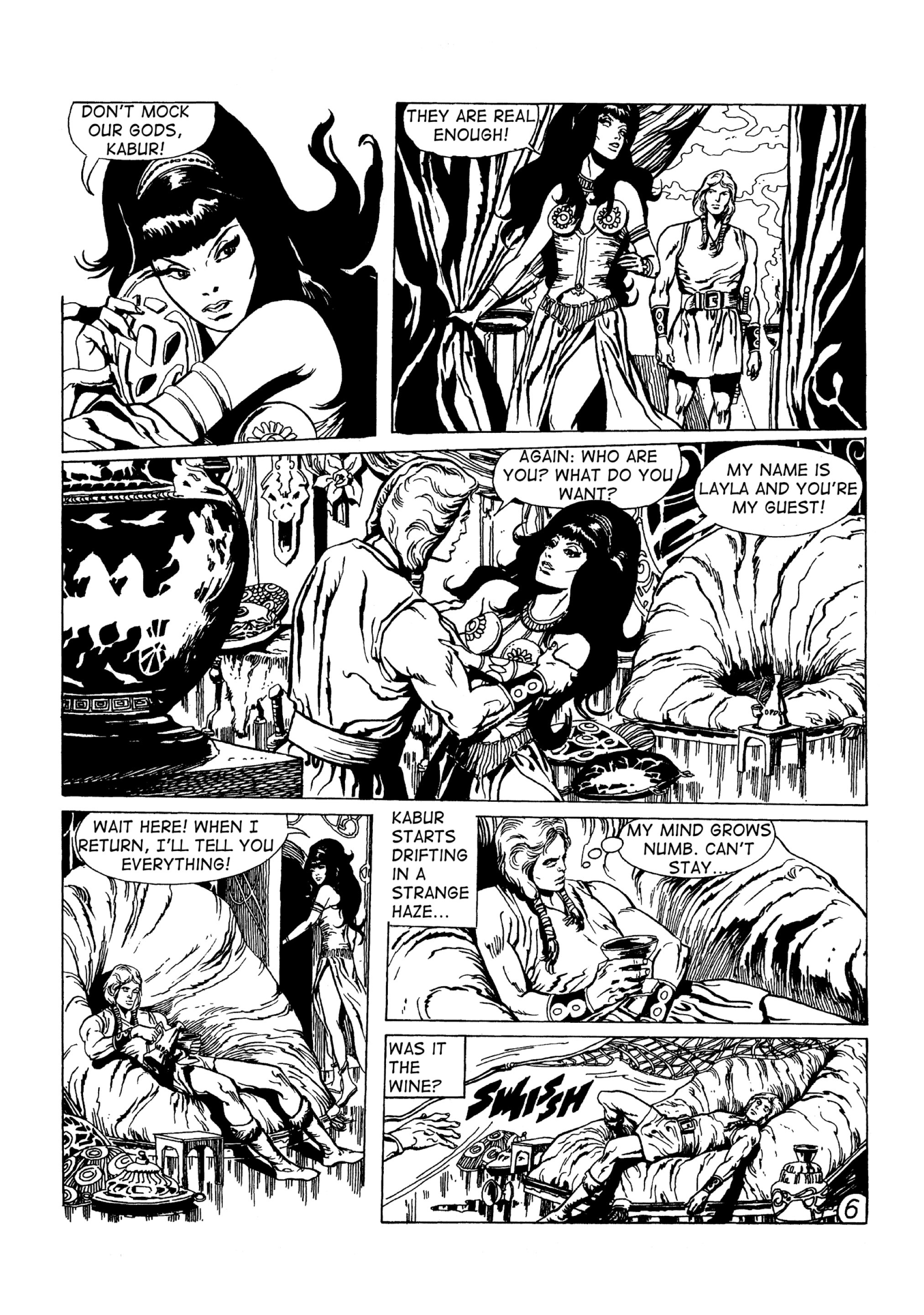 Read online Kabur comic -  Issue #2 - 8