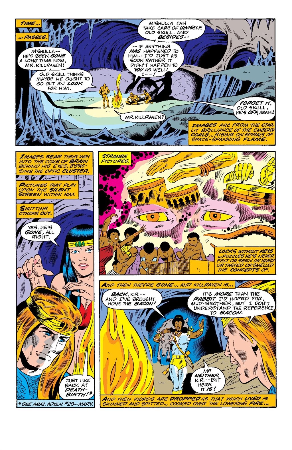 Read online Killraven Epic Collection: Warrior of the Worlds comic -  Issue # TPB (Part 3) - 72