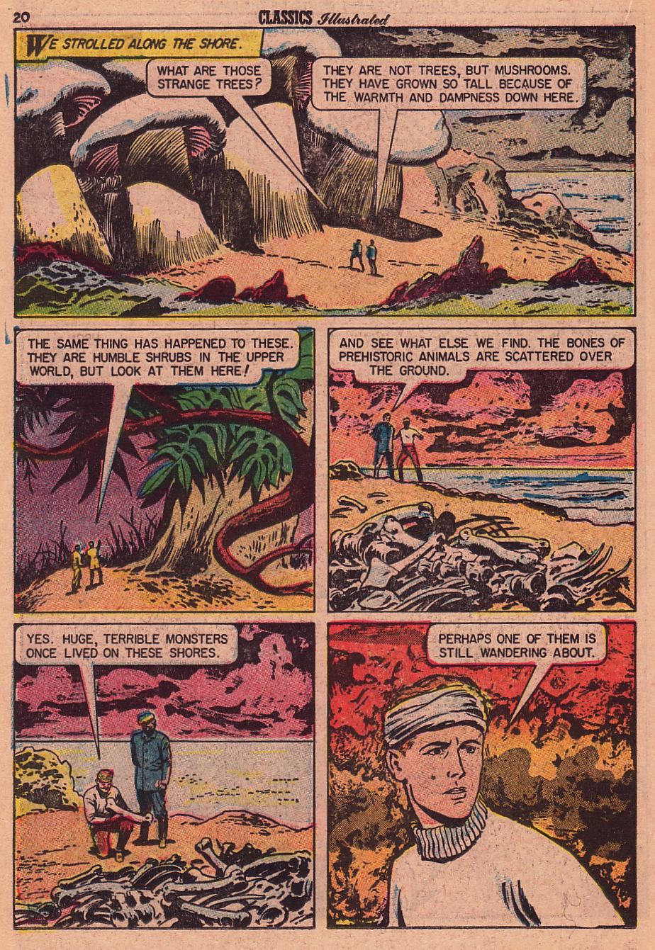 Read online Classics Illustrated comic -  Issue #138 - 22