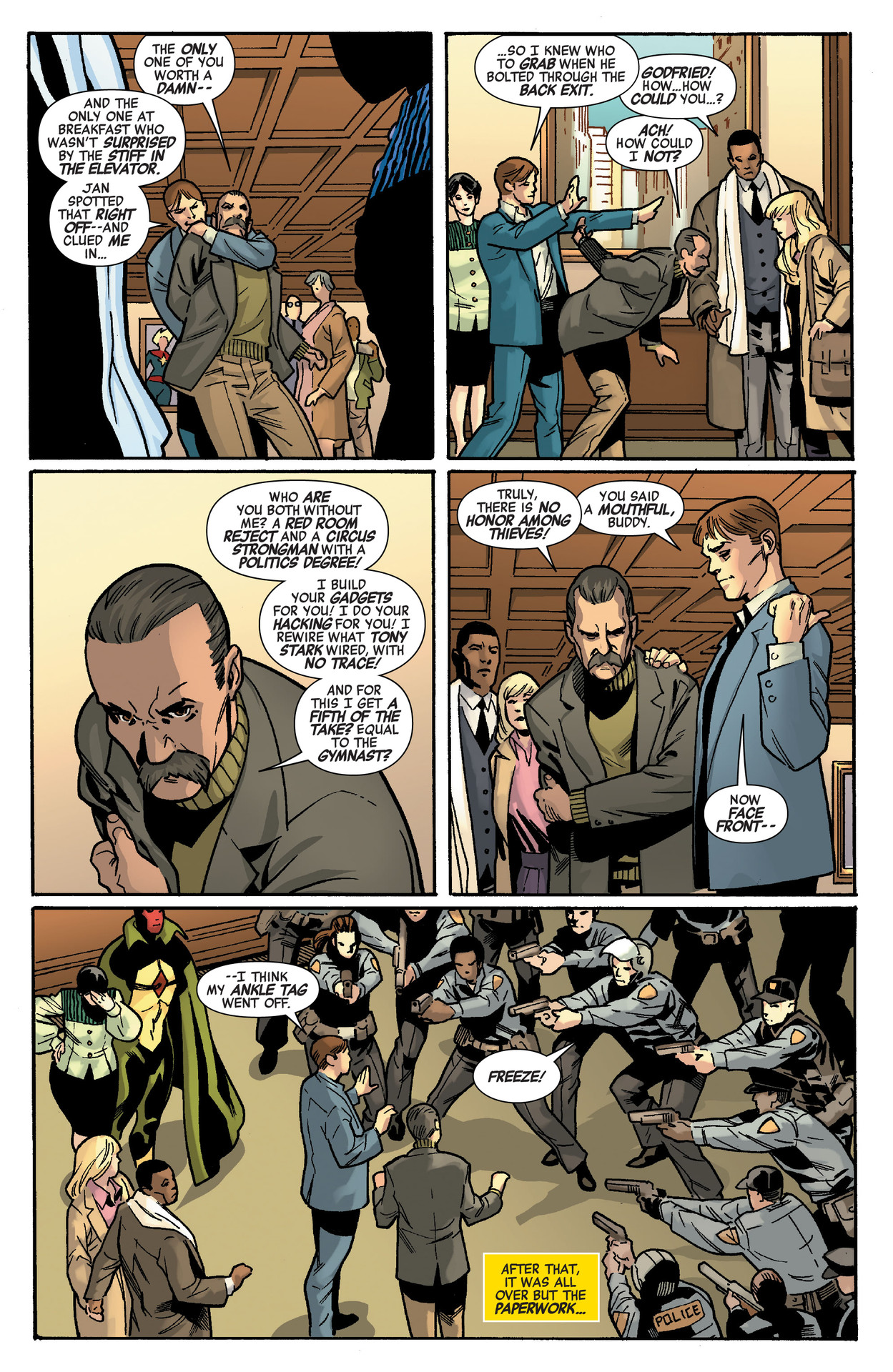 Read online Avengers Inc. comic -  Issue #2 - 19