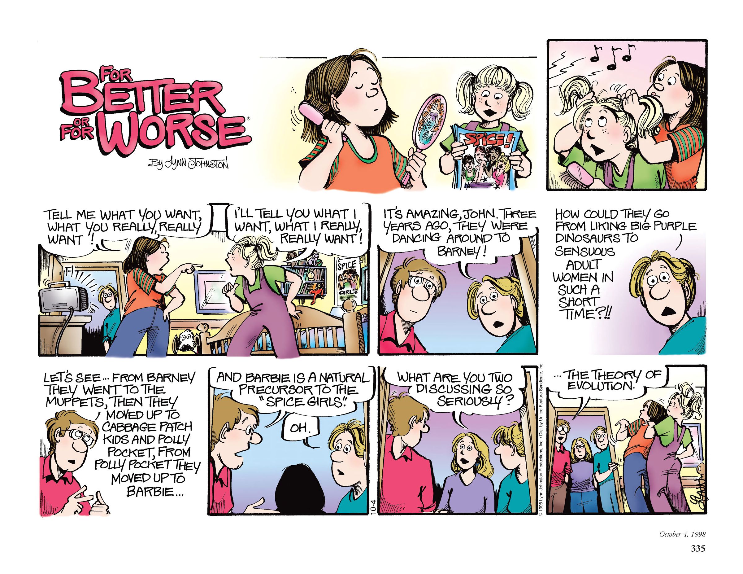 Read online For Better Or For Worse: The Complete Library comic -  Issue # TPB 6 (Part 4) - 36