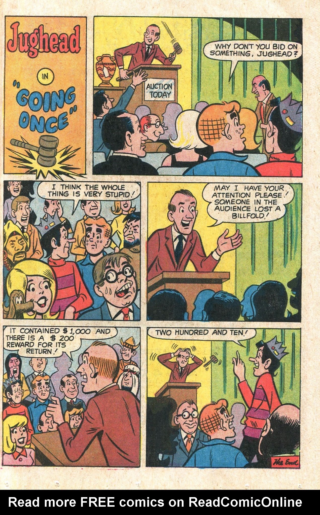 Read online Jughead's Jokes comic -  Issue #12 - 11