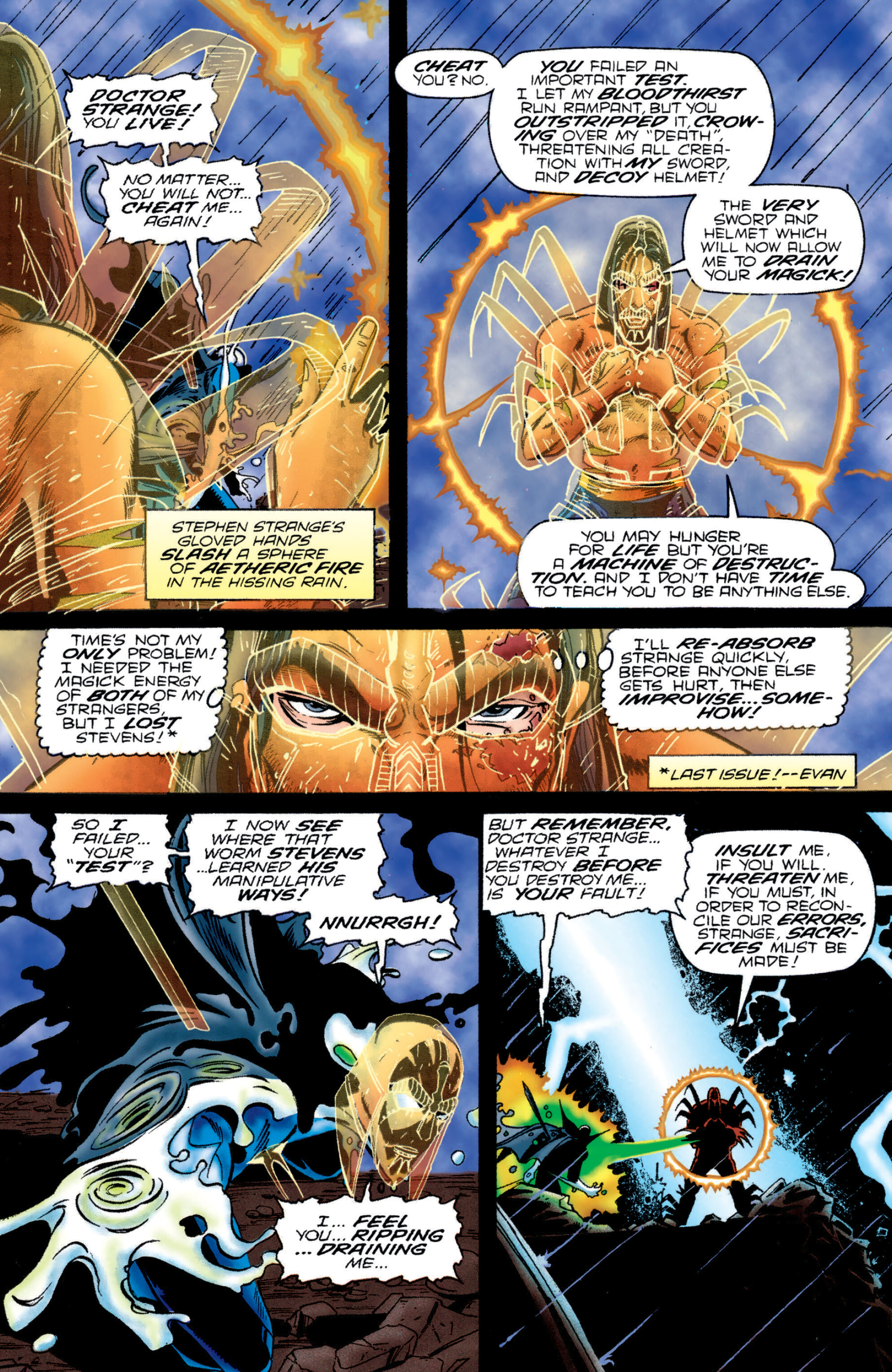 Read online Doctor Strange, Sorcerer Supreme Omnibus comic -  Issue # TPB 3 (Part 6) - 25