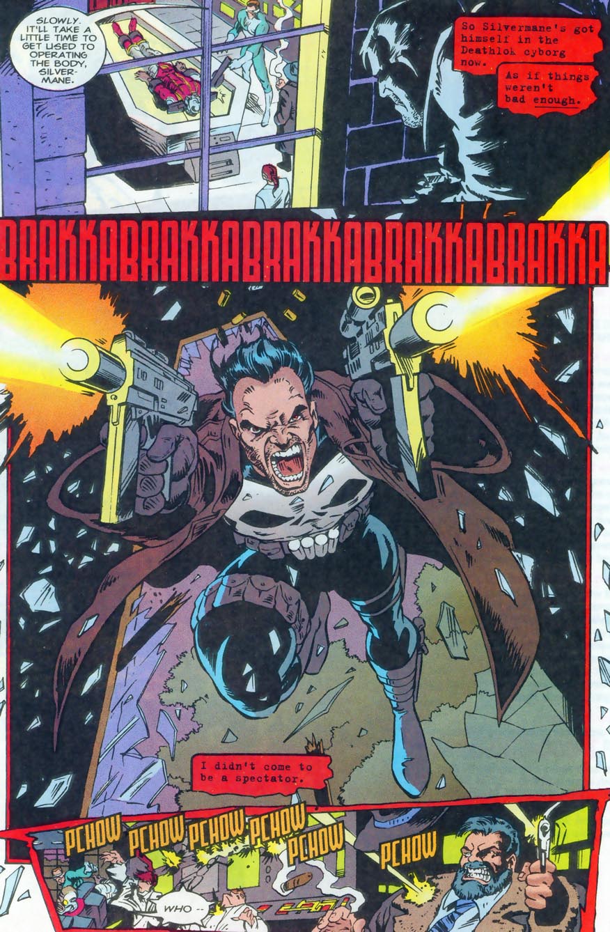 Read online Spider-Man: Power of Terror comic -  Issue #3 - 21