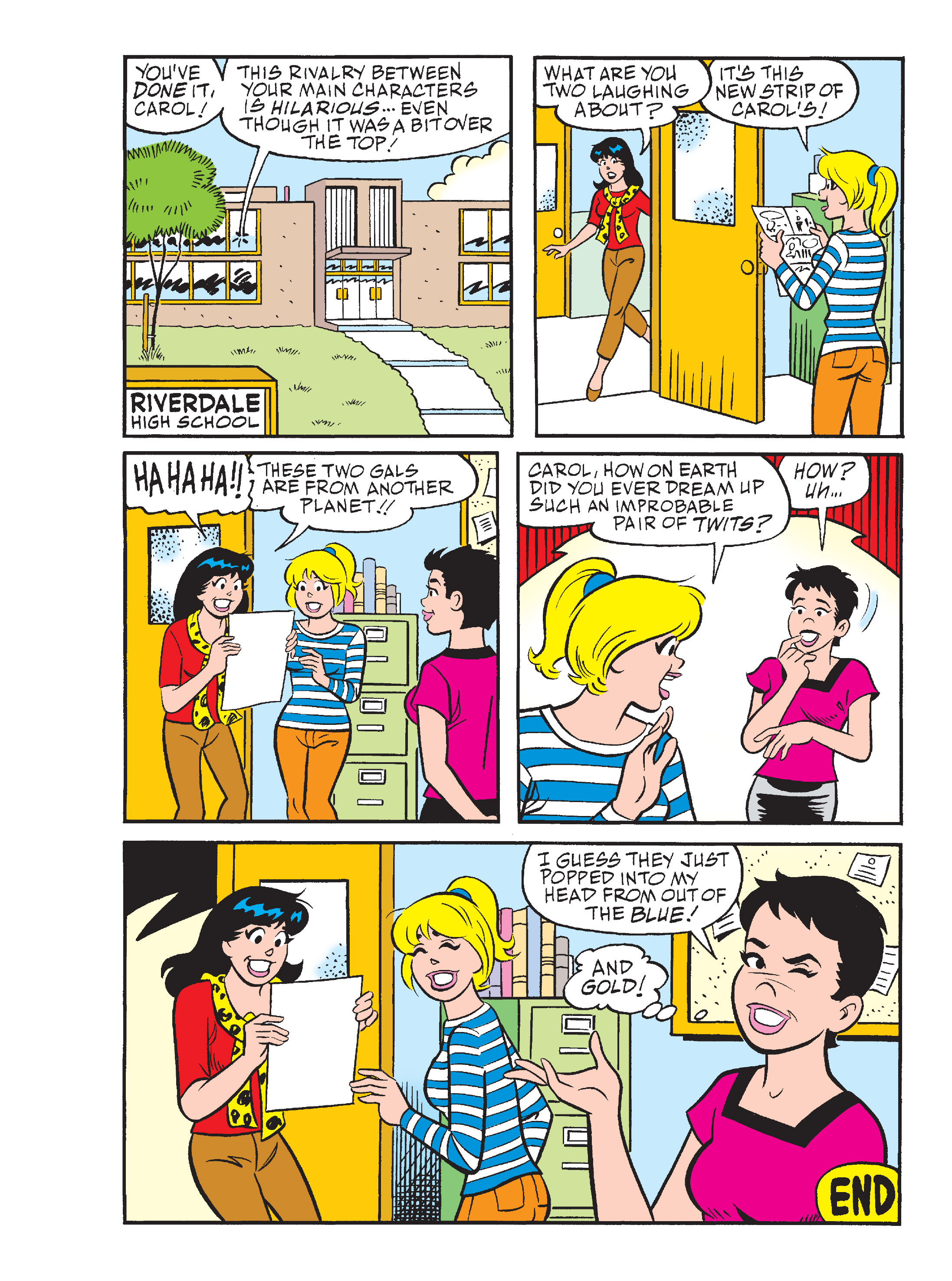 Read online Betty & Veronica Friends Double Digest comic -  Issue #280 - 70
