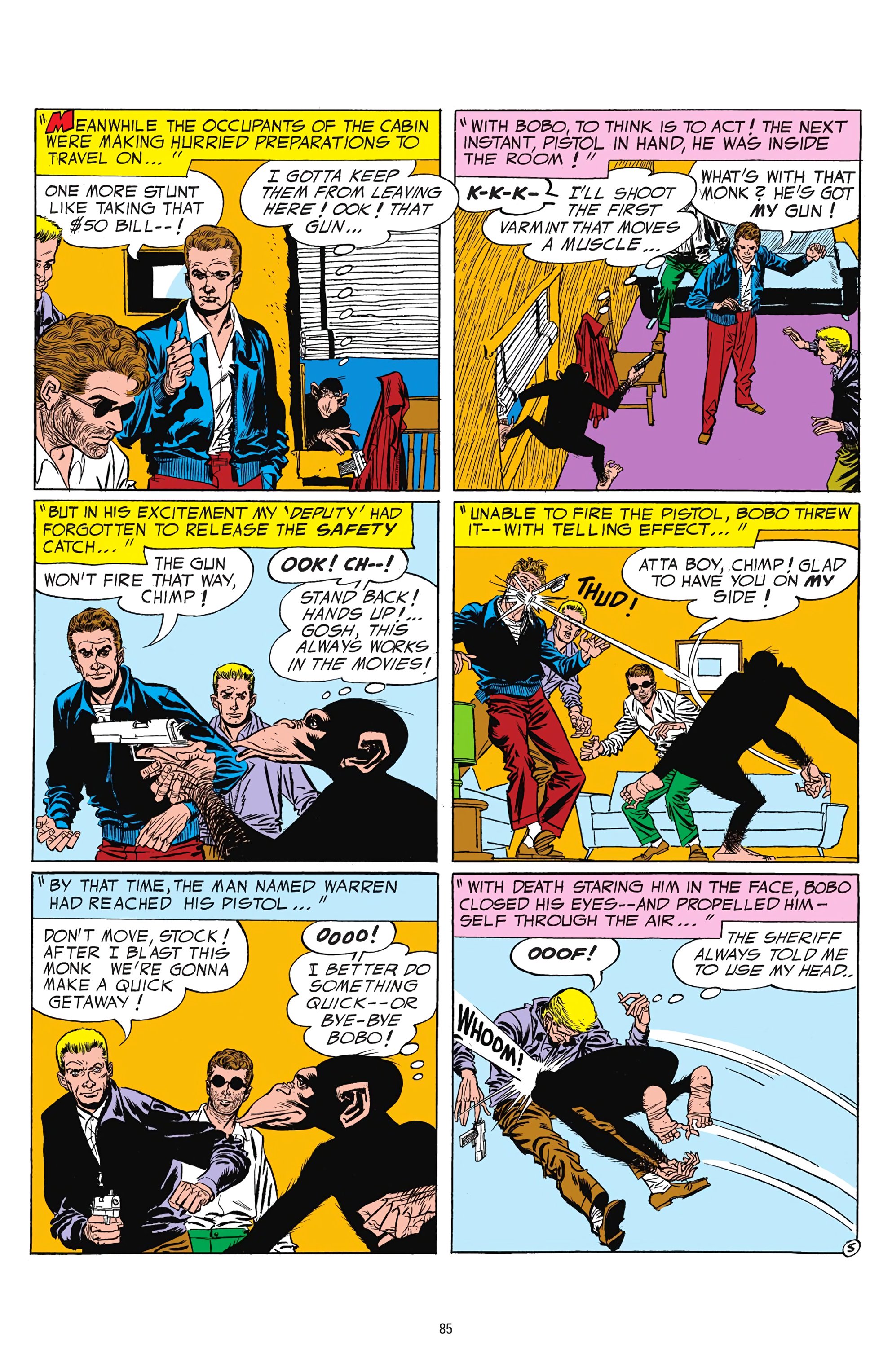 Read online The Detective Chimp Casebook comic -  Issue # TPB (Part 1) - 85
