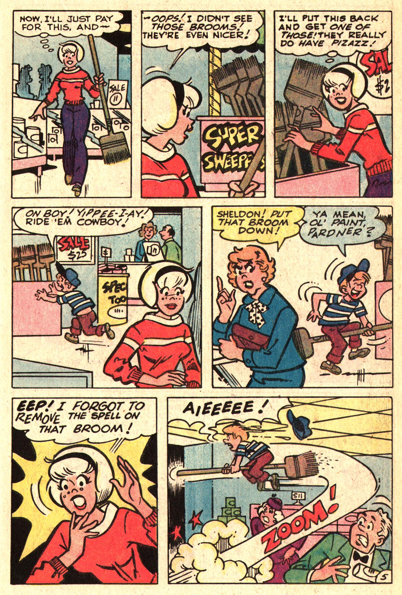 Read online Laugh (Comics) comic -  Issue #378 - 17