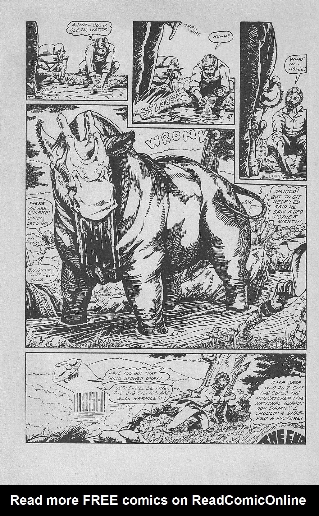 Read online Comico Primer comic -  Issue #4 - 25