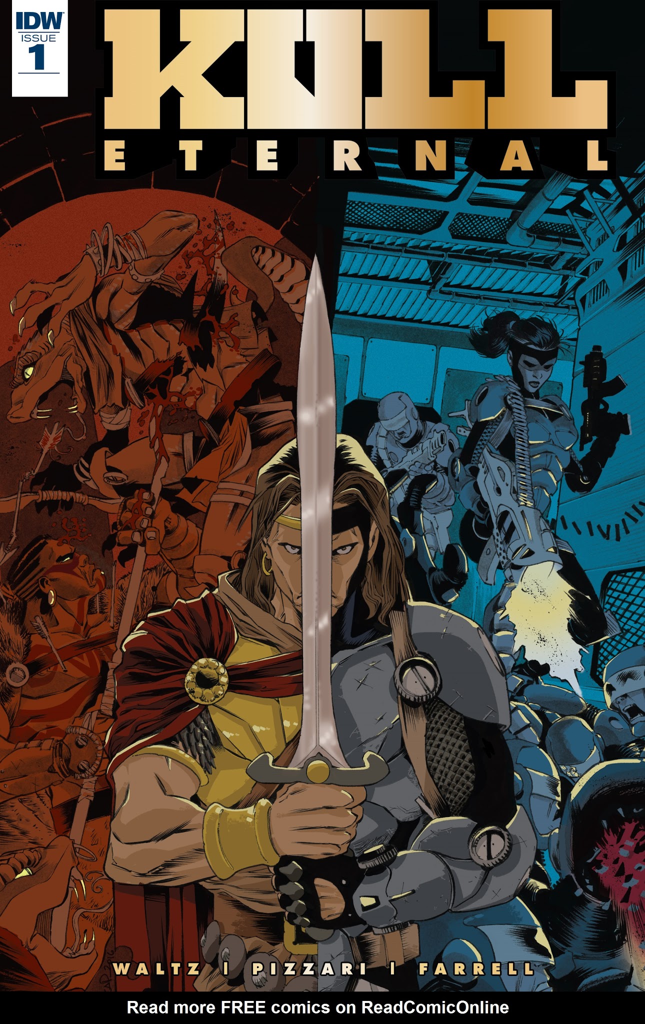Read online Kull Eternal comic -  Issue #1 - 1