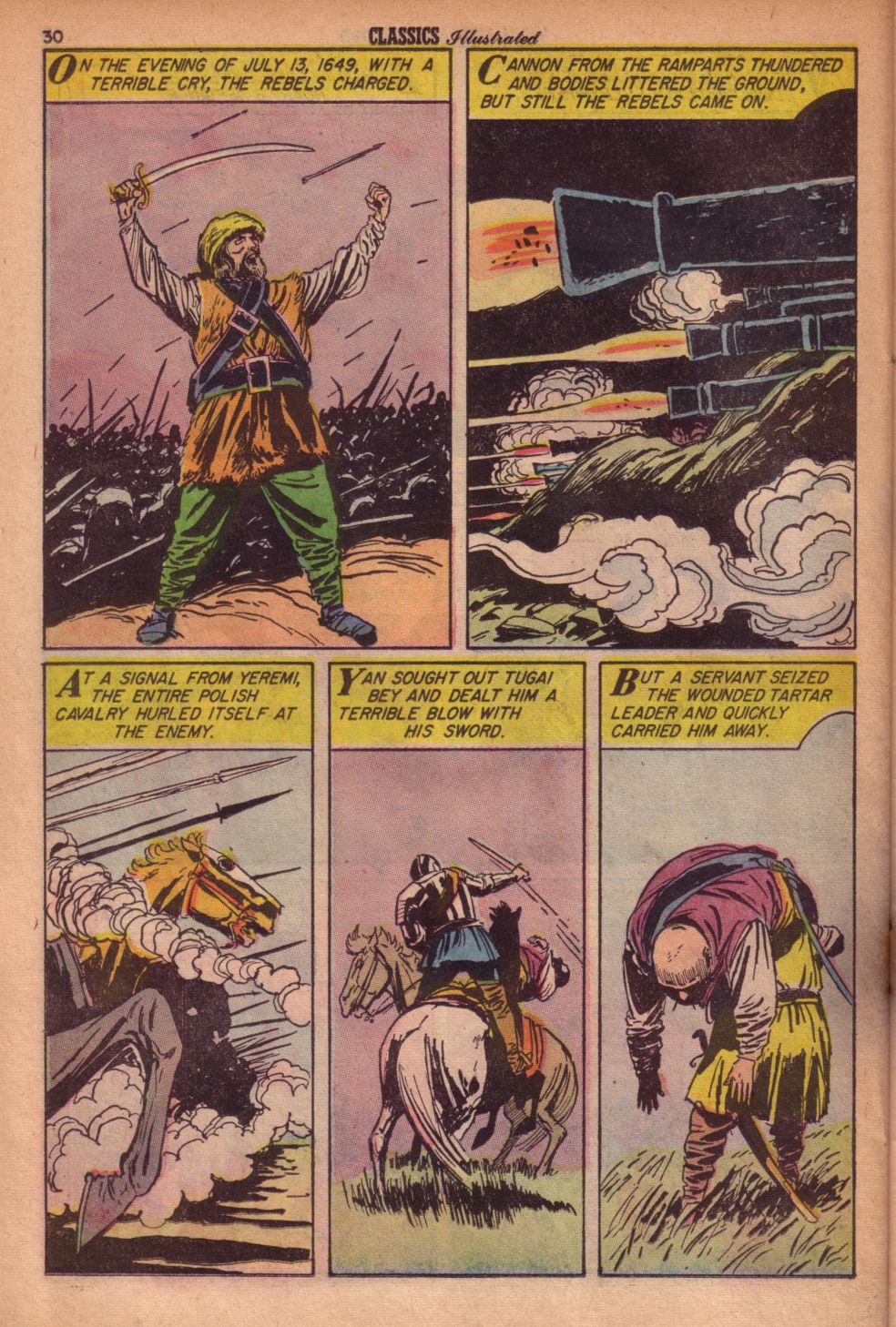Read online Classics Illustrated comic -  Issue #146 - 32