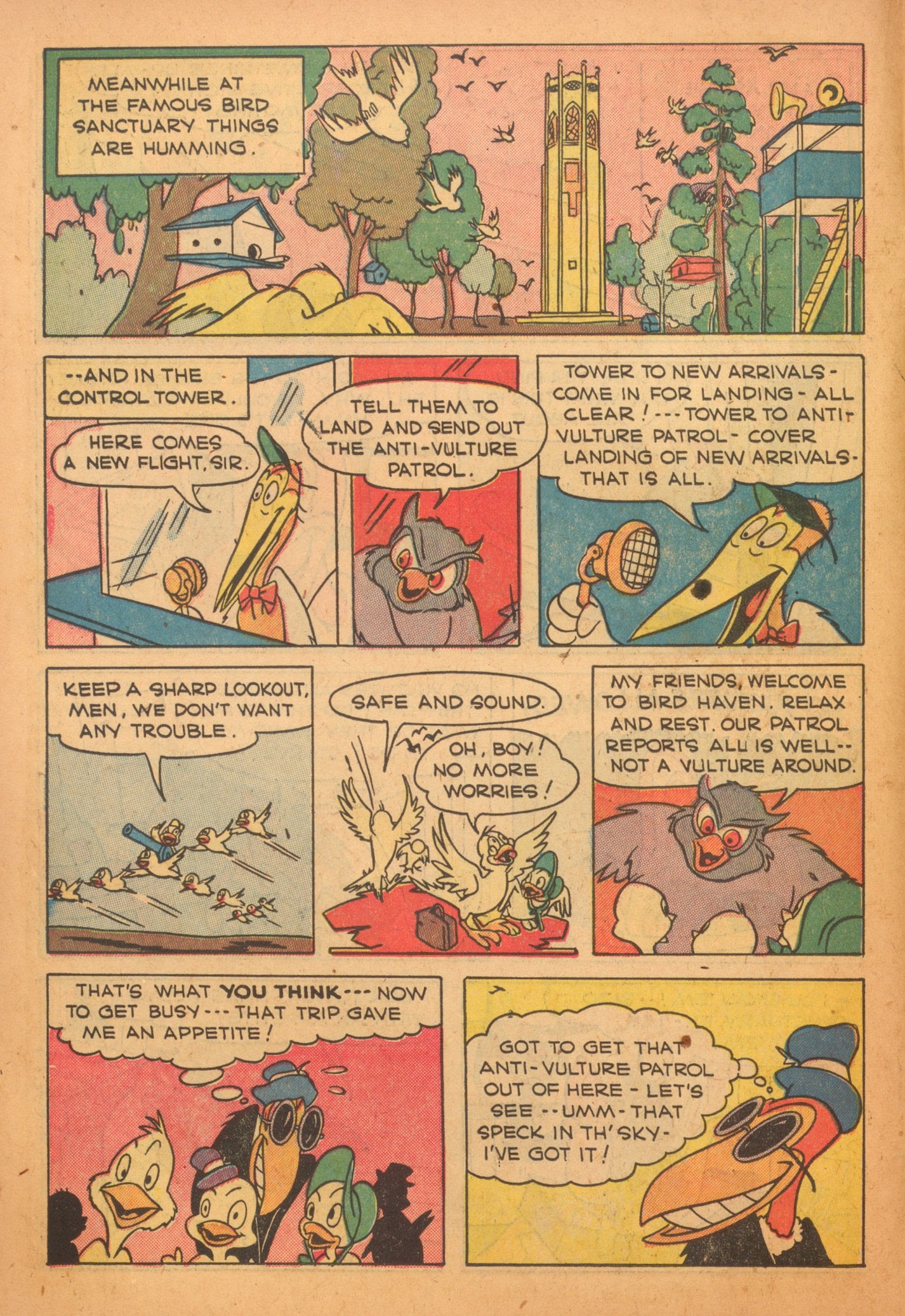 Read online Paul Terry's Mighty Mouse Comics comic -  Issue #16 - 14