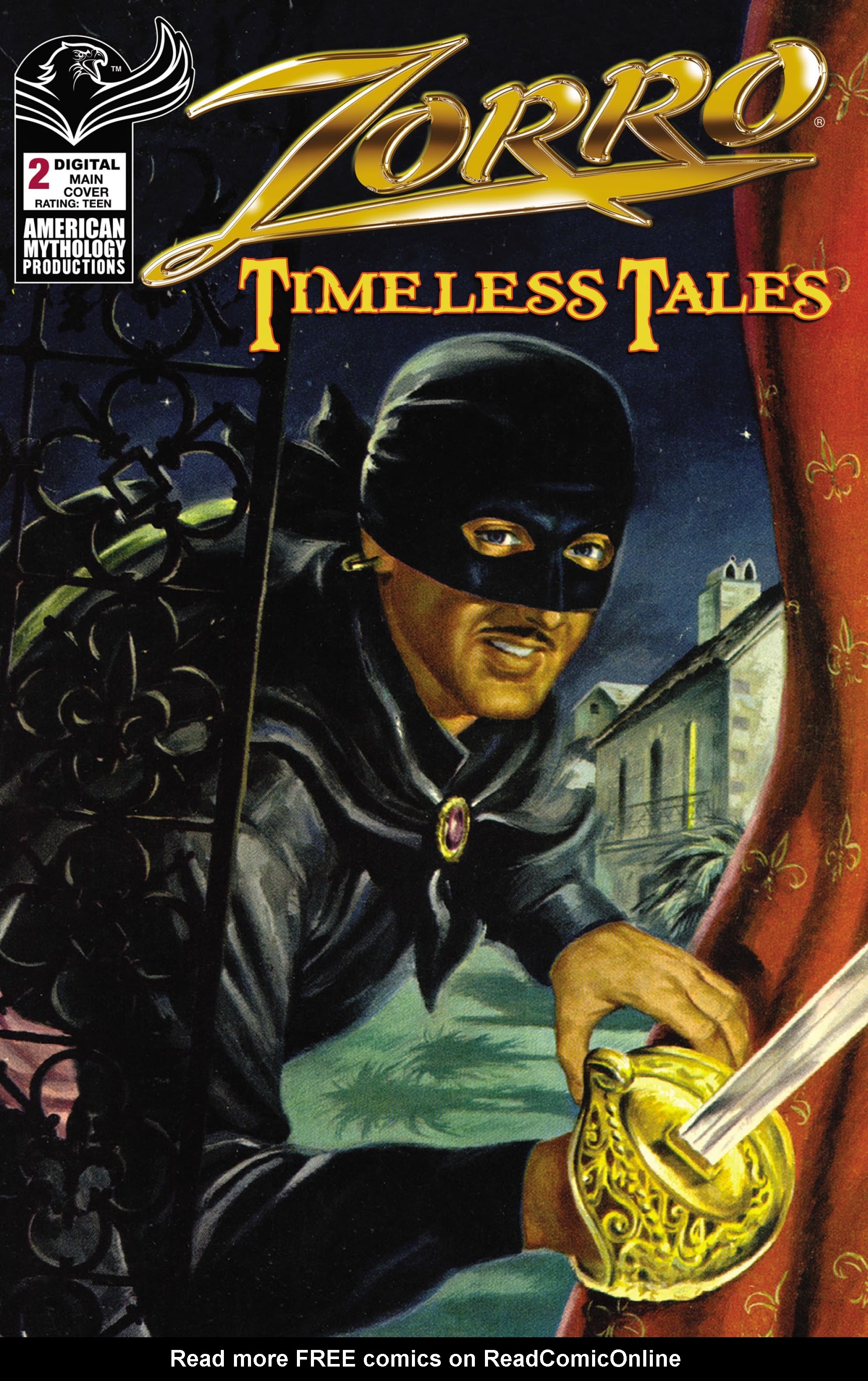 Read online Zorro Timeless Tales comic -  Issue #2 - 1