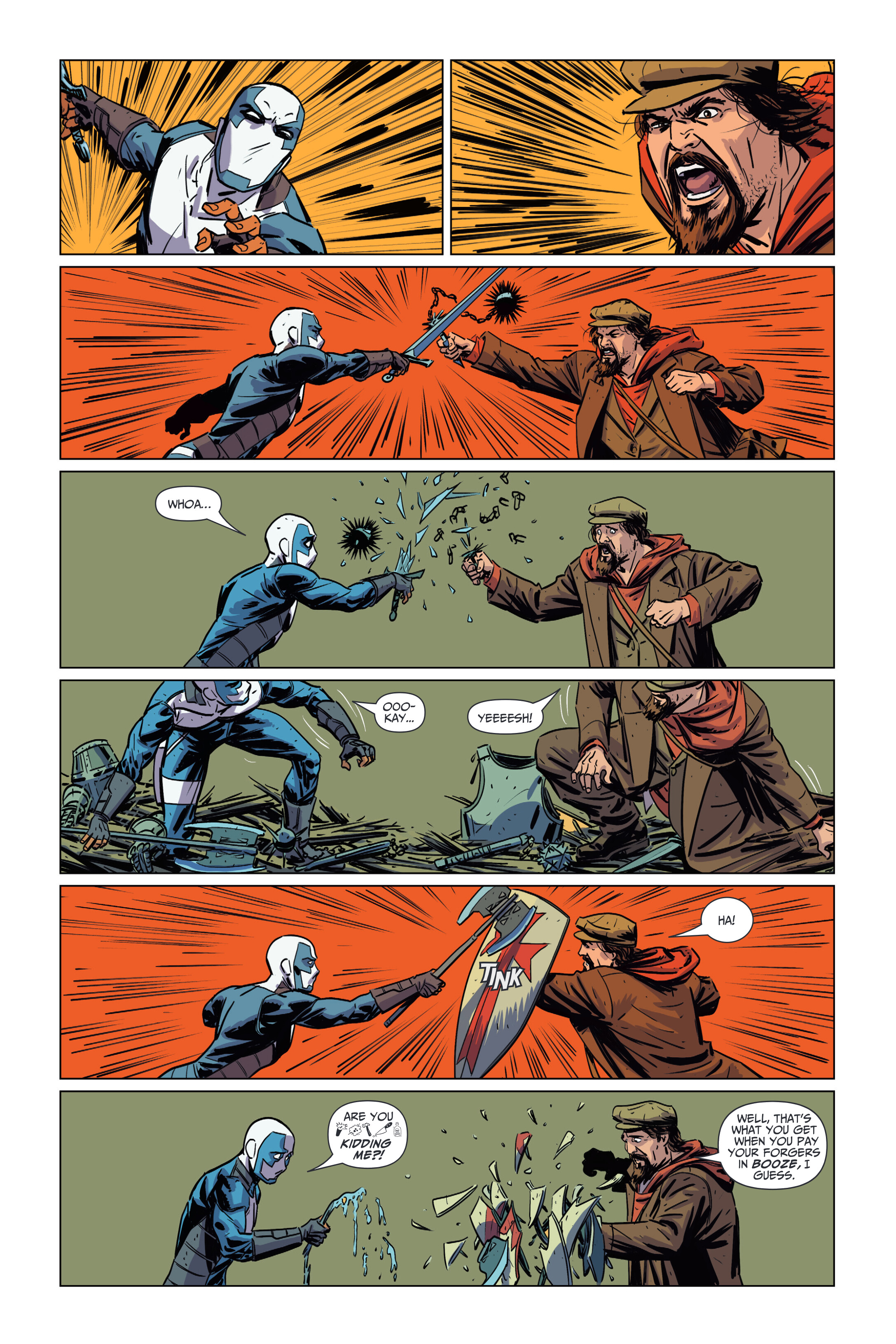 Read online Quantum and Woody (2013) comic -  Issue # _Deluxe Edition 2 (Part 1) - 46