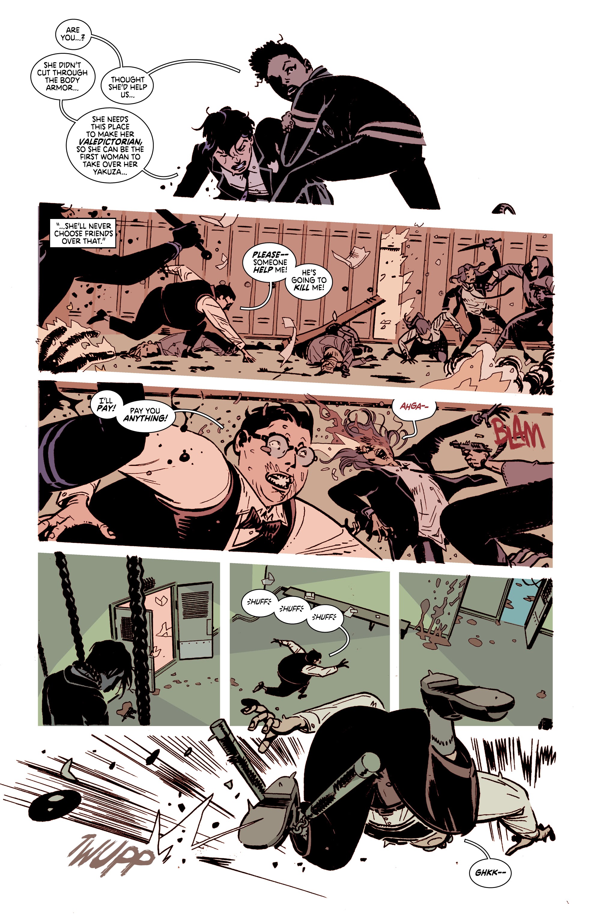 Read online Deadly Class comic -  Issue #48 - 16