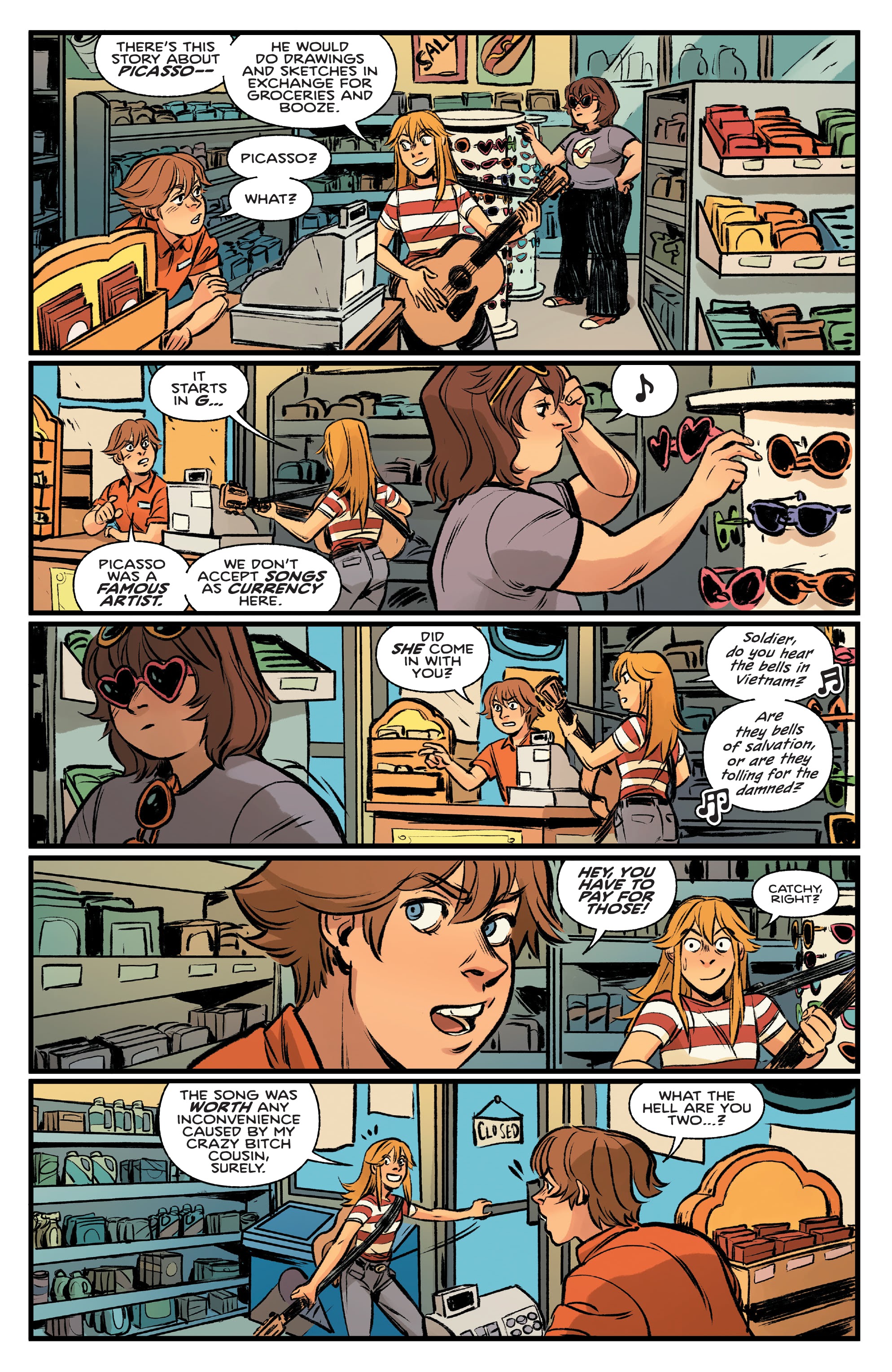 Read online Proctor Valley Road comic -  Issue #1 - 7