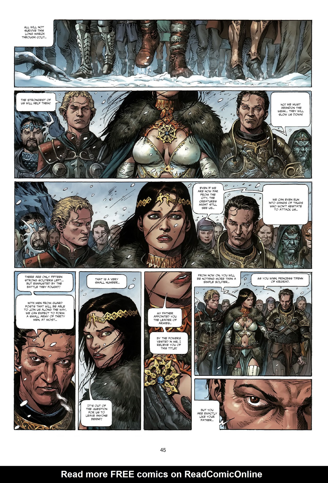 Read online Darkness comic -  Issue #3 - 46