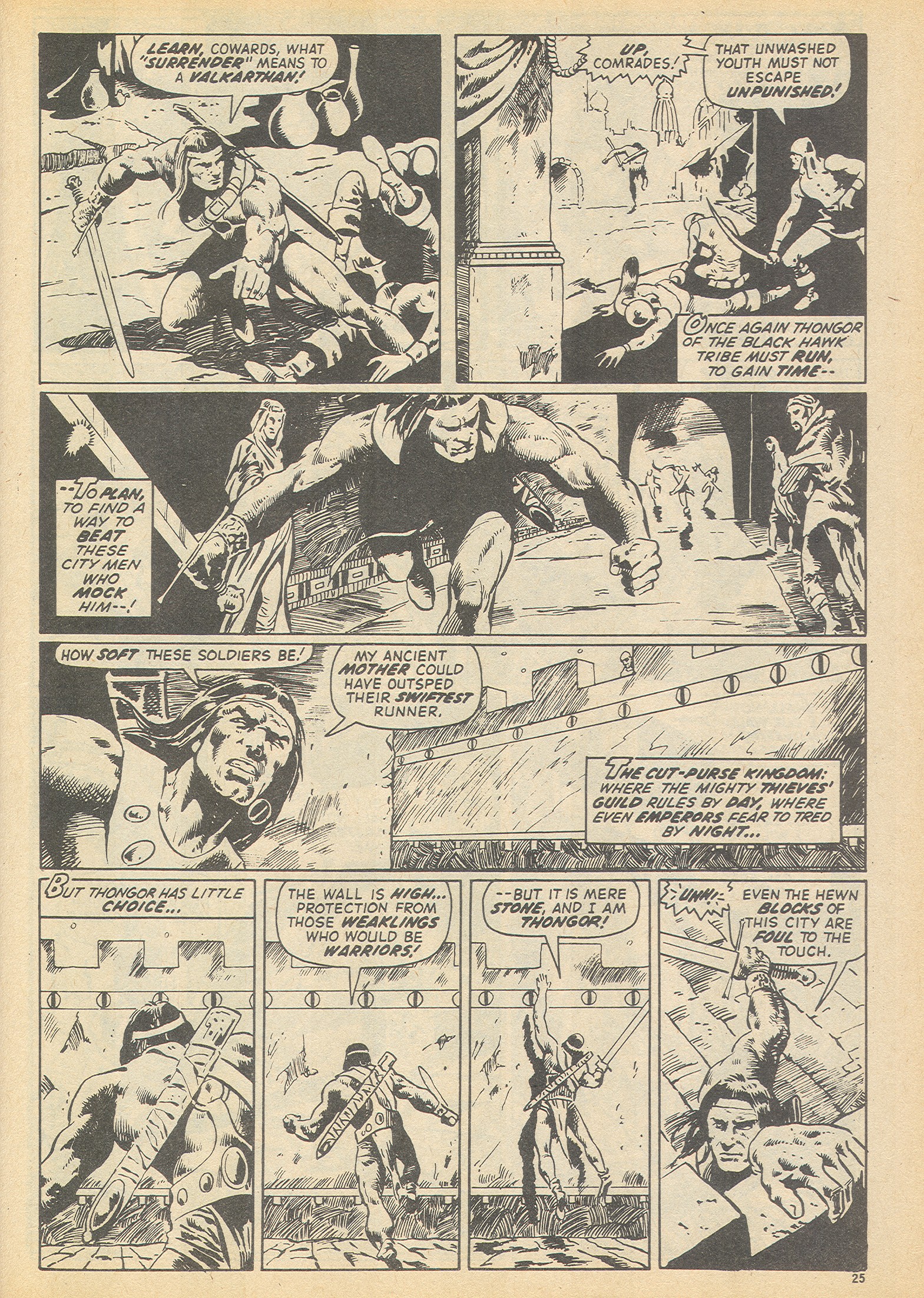 Read online The Savage Sword of Conan (1975) comic -  Issue #13 - 25