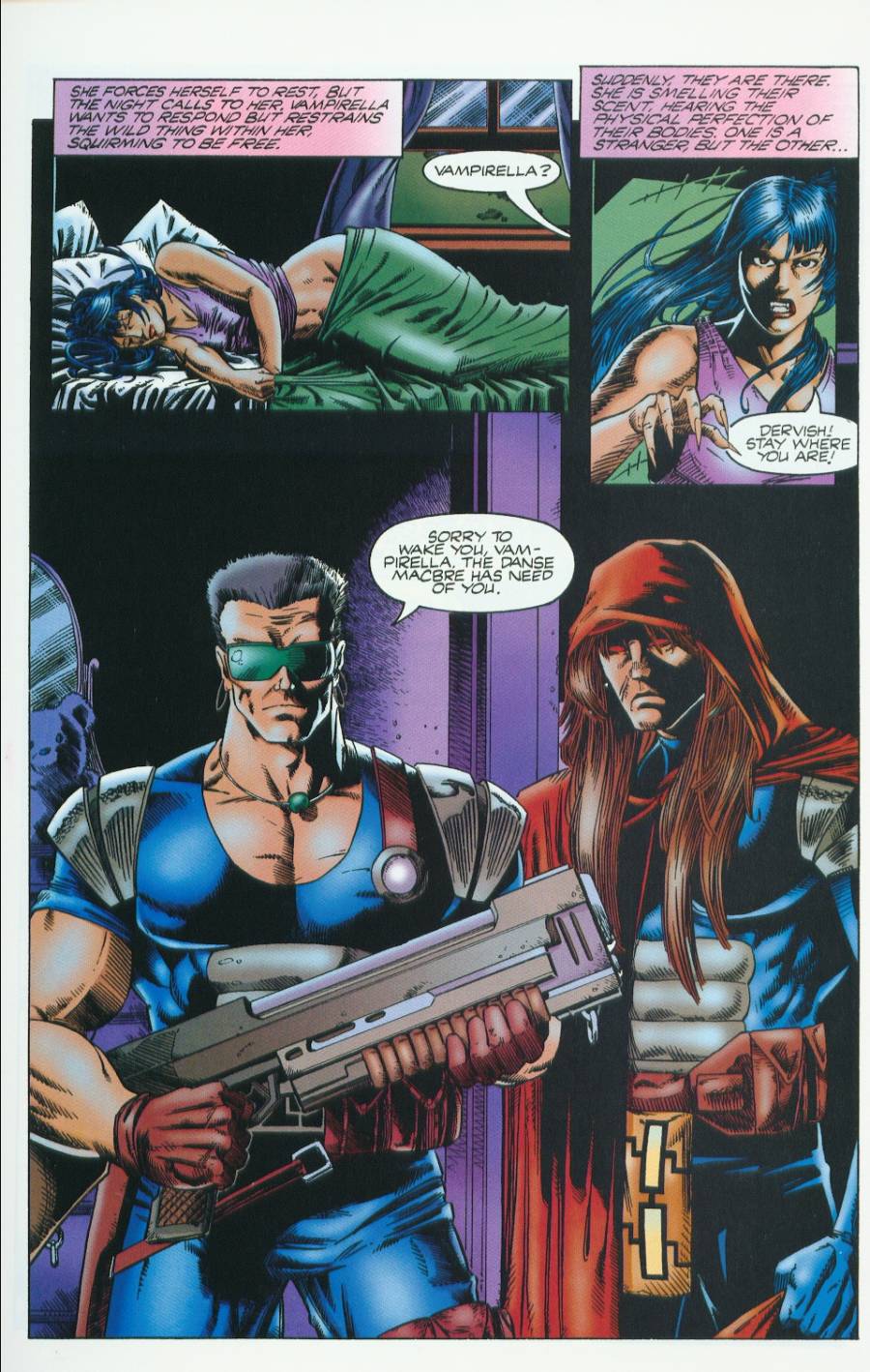 Read online Vengeance of Vampirella comic -  Issue #4 - 26