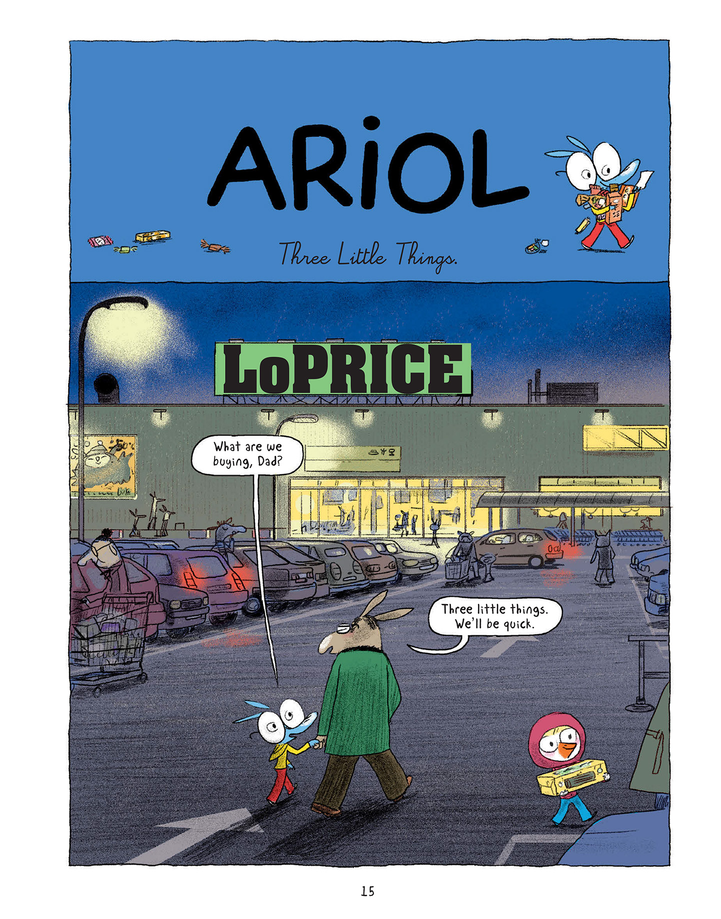 Read online Ariol comic -  Issue # TPB 8 - 17