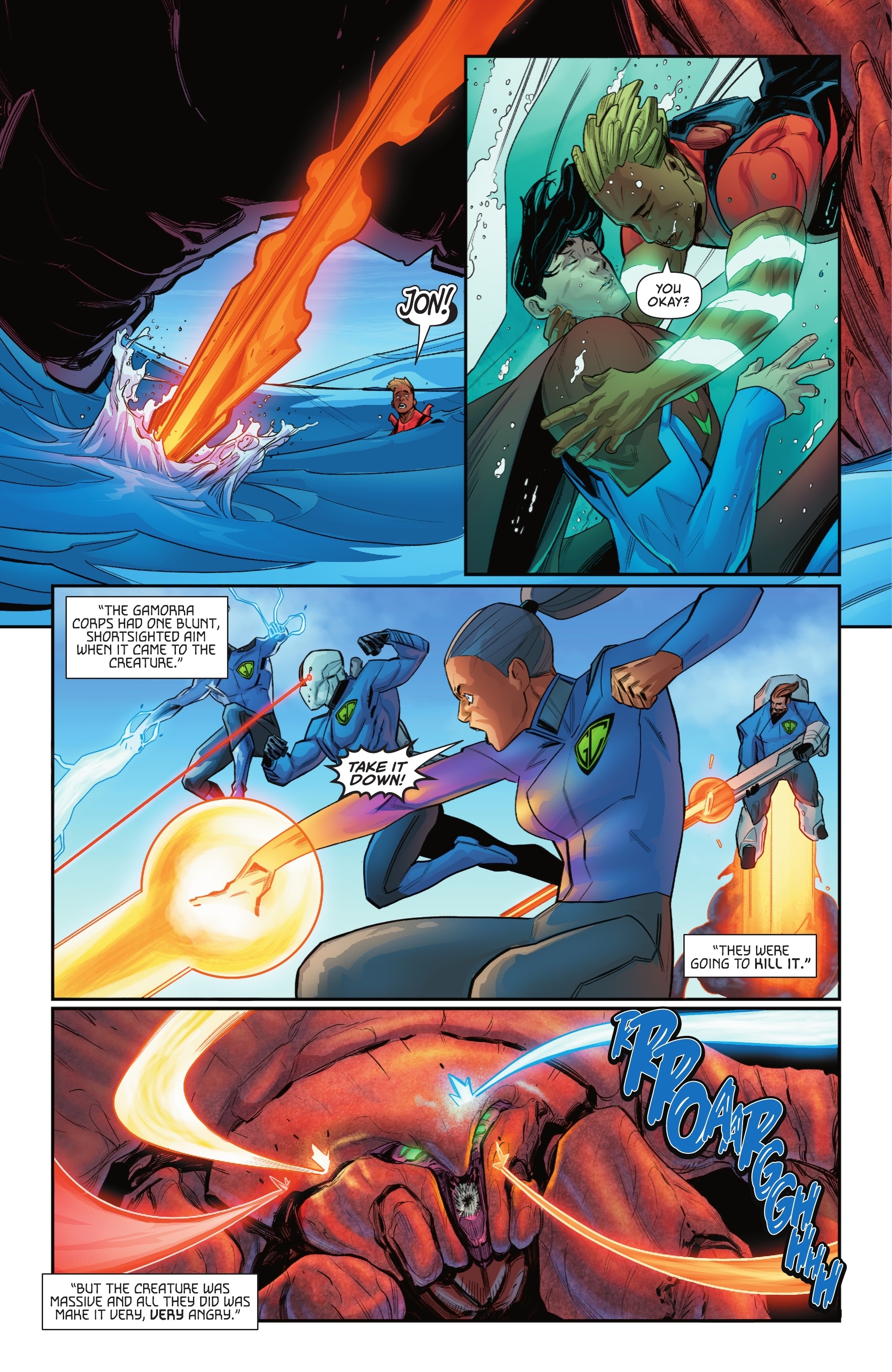 Read online Superman: Son of Kal-El comic -  Issue #7 - 21