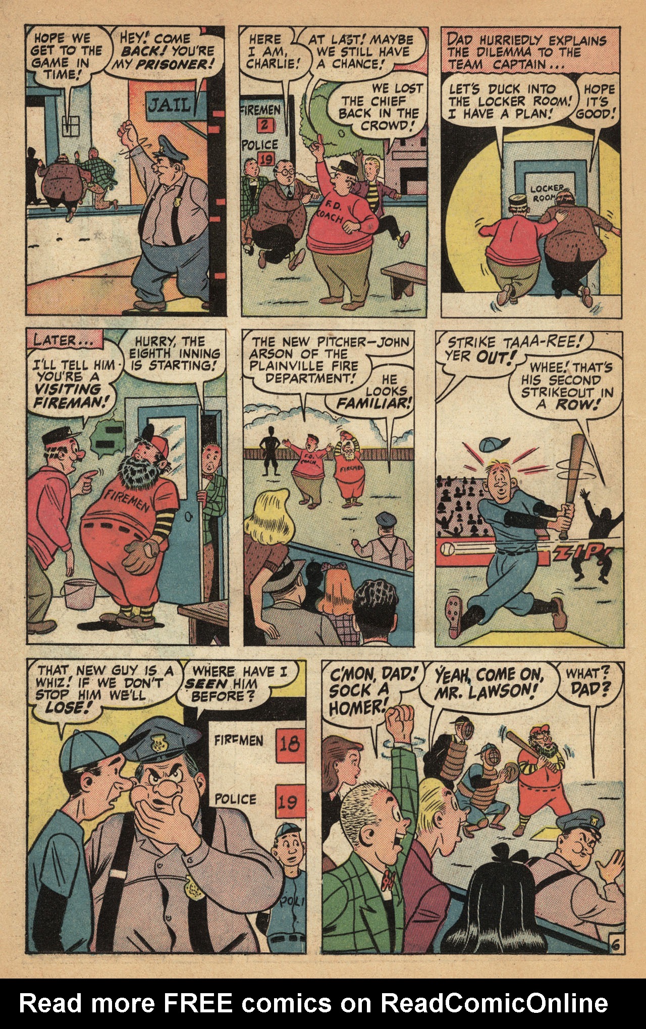 Read online Patsy Walker comic -  Issue #18 - 34