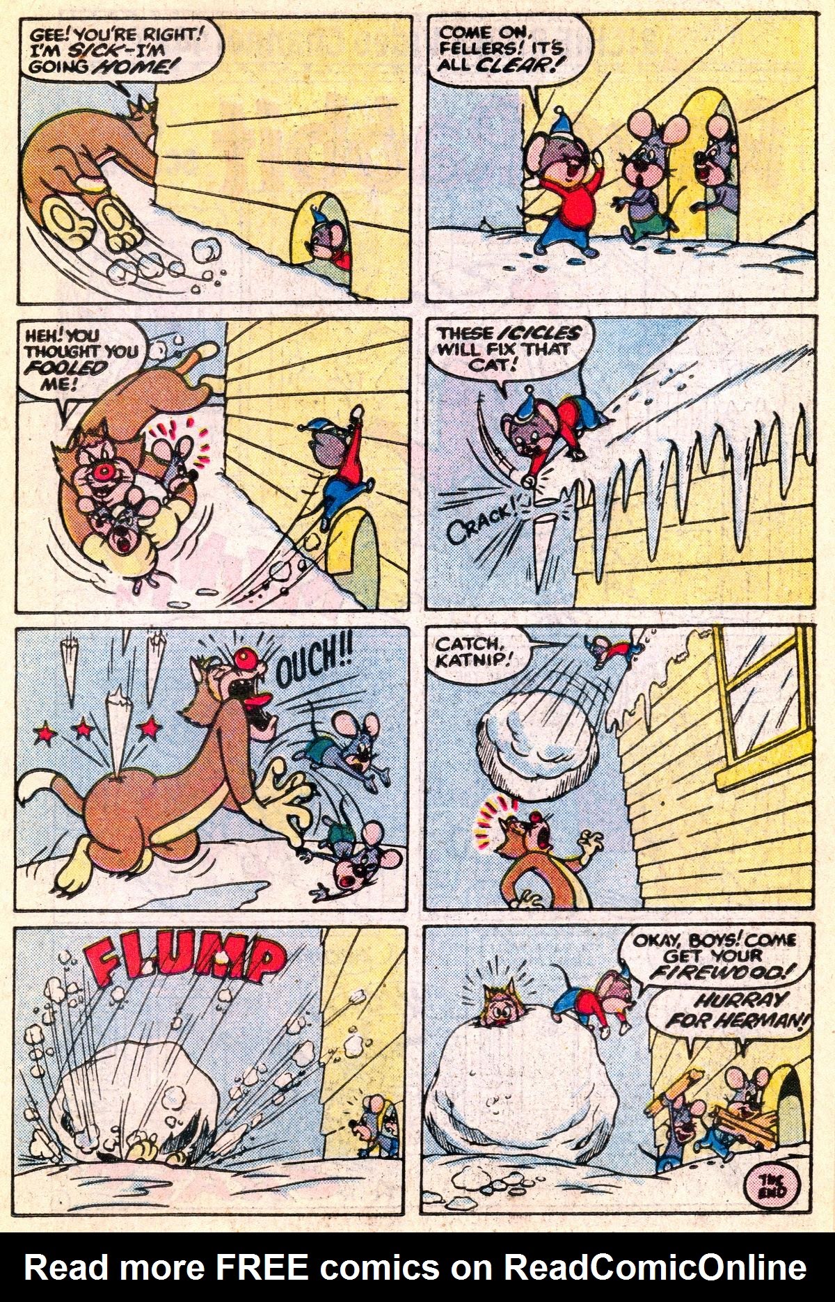 Read online Harvey Hits Comics comic -  Issue #3 - 11