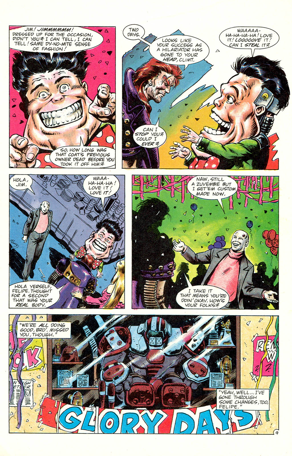 Read online Grimjack comic -  Issue #60 - 11