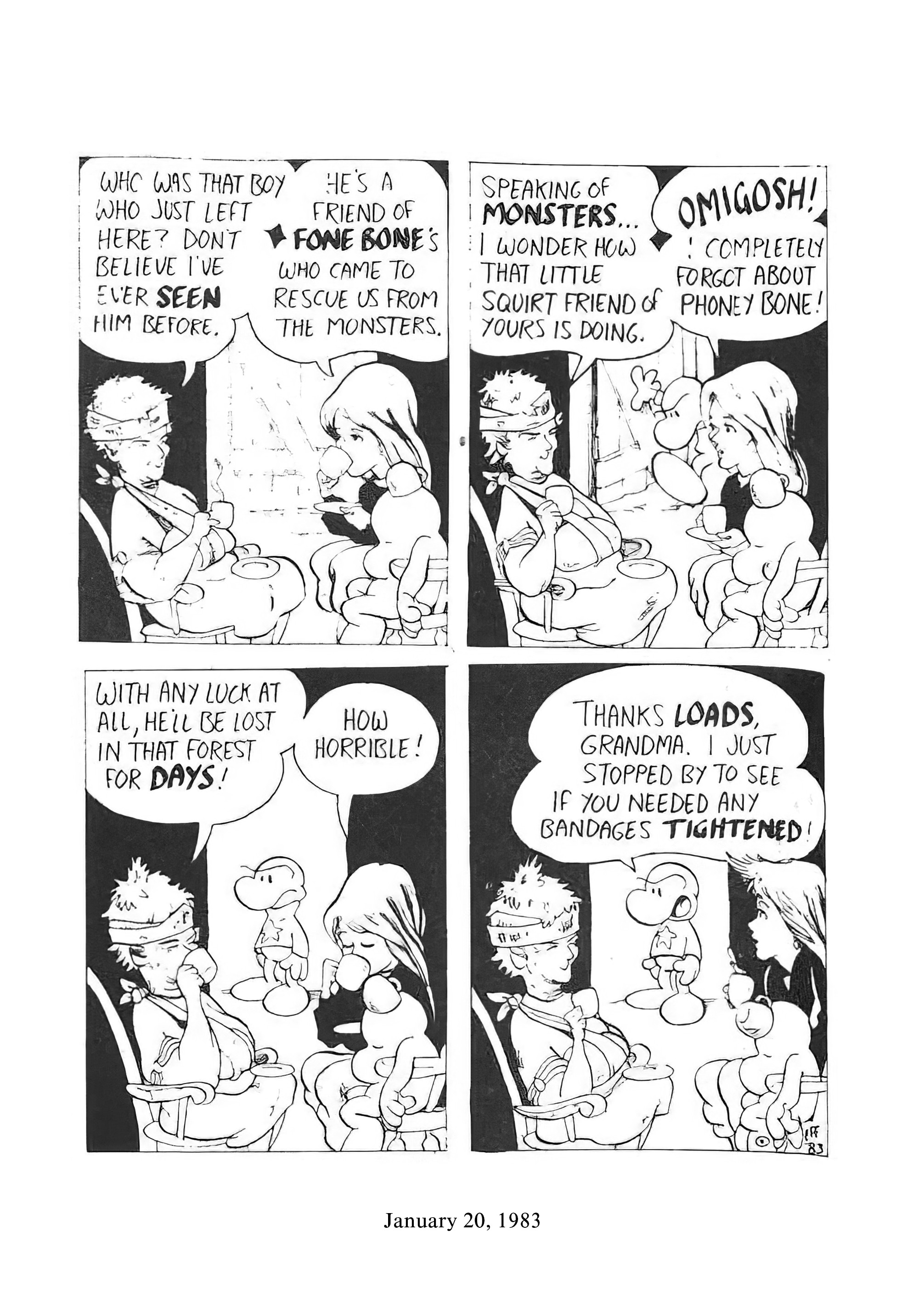 Read online Thorn: Tales From The Lantern comic -  Issue # TPB (Part 1) - 69