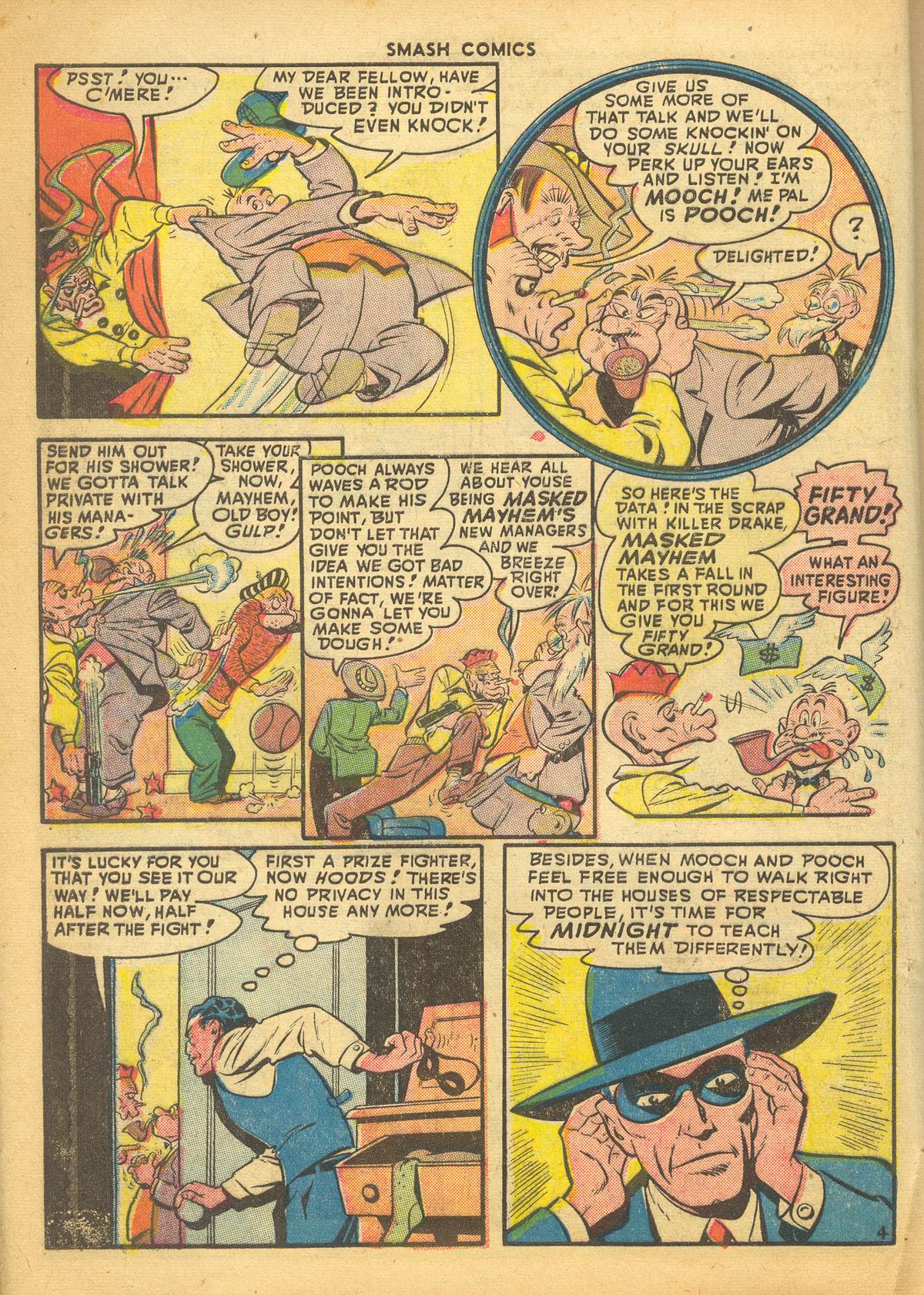 Read online Smash Comics comic -  Issue #74 - 6