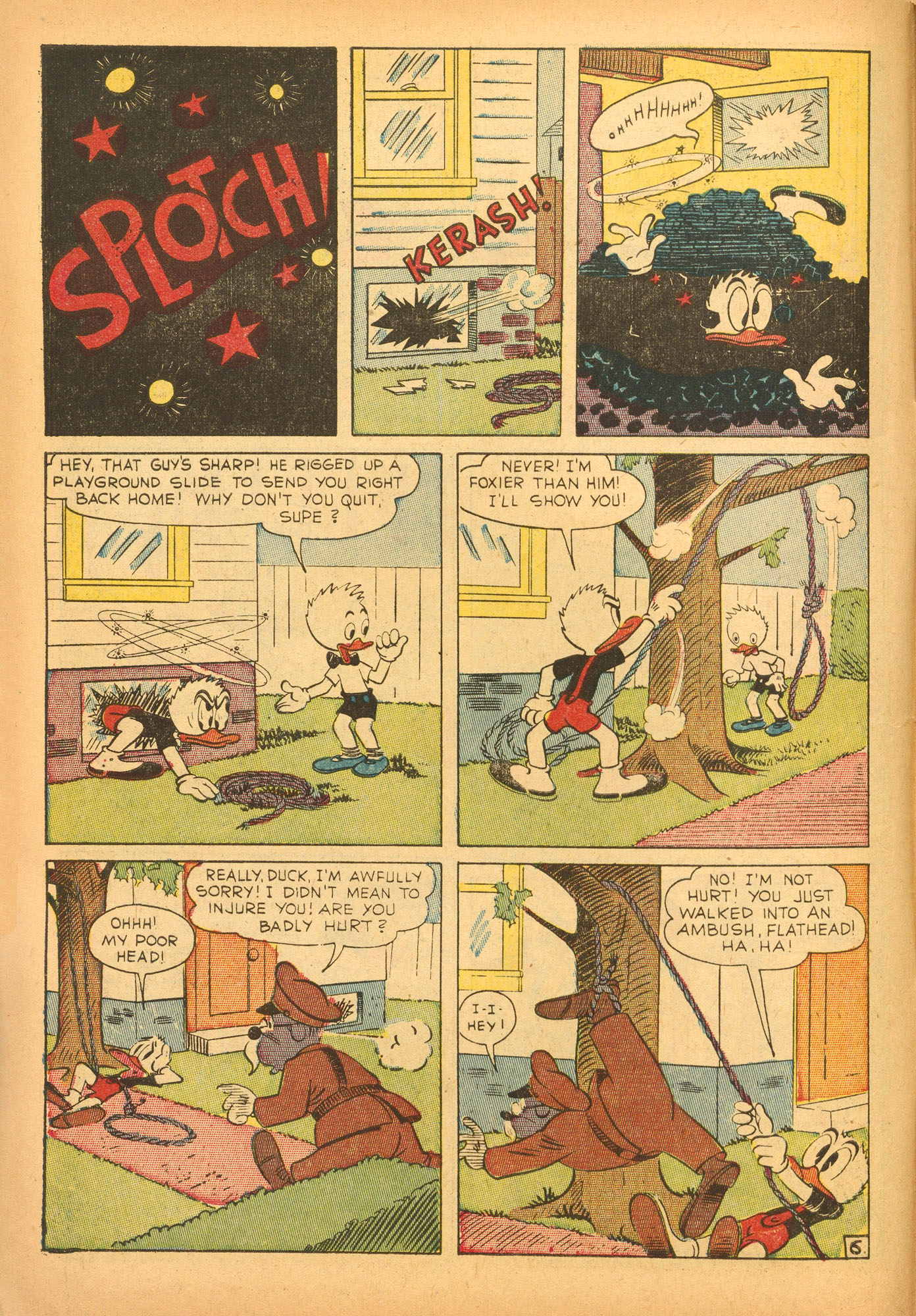 Read online Super Duck Comics comic -  Issue #19 - 8
