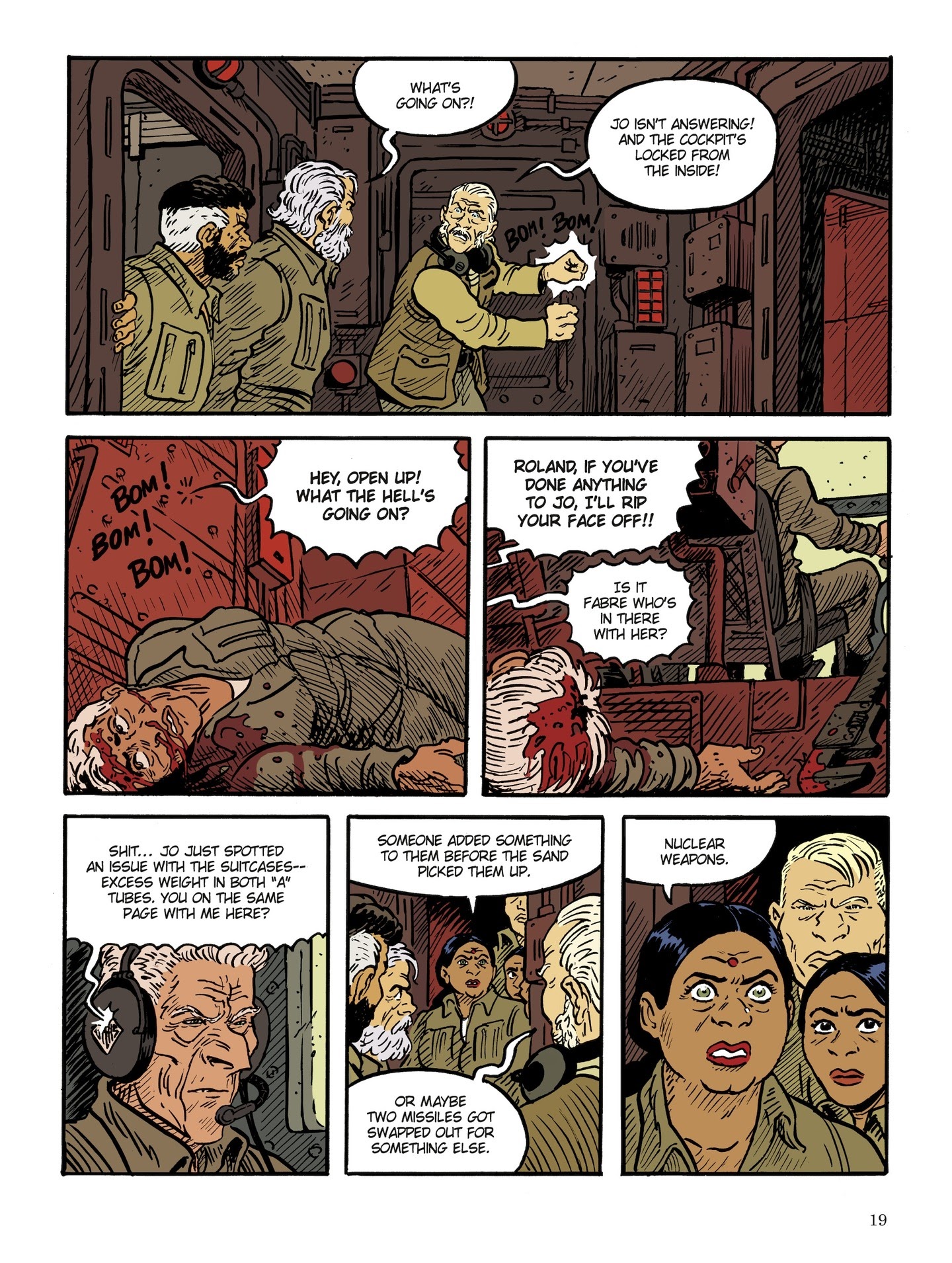 Read online Last of the Atlases comic -  Issue #19 - 19