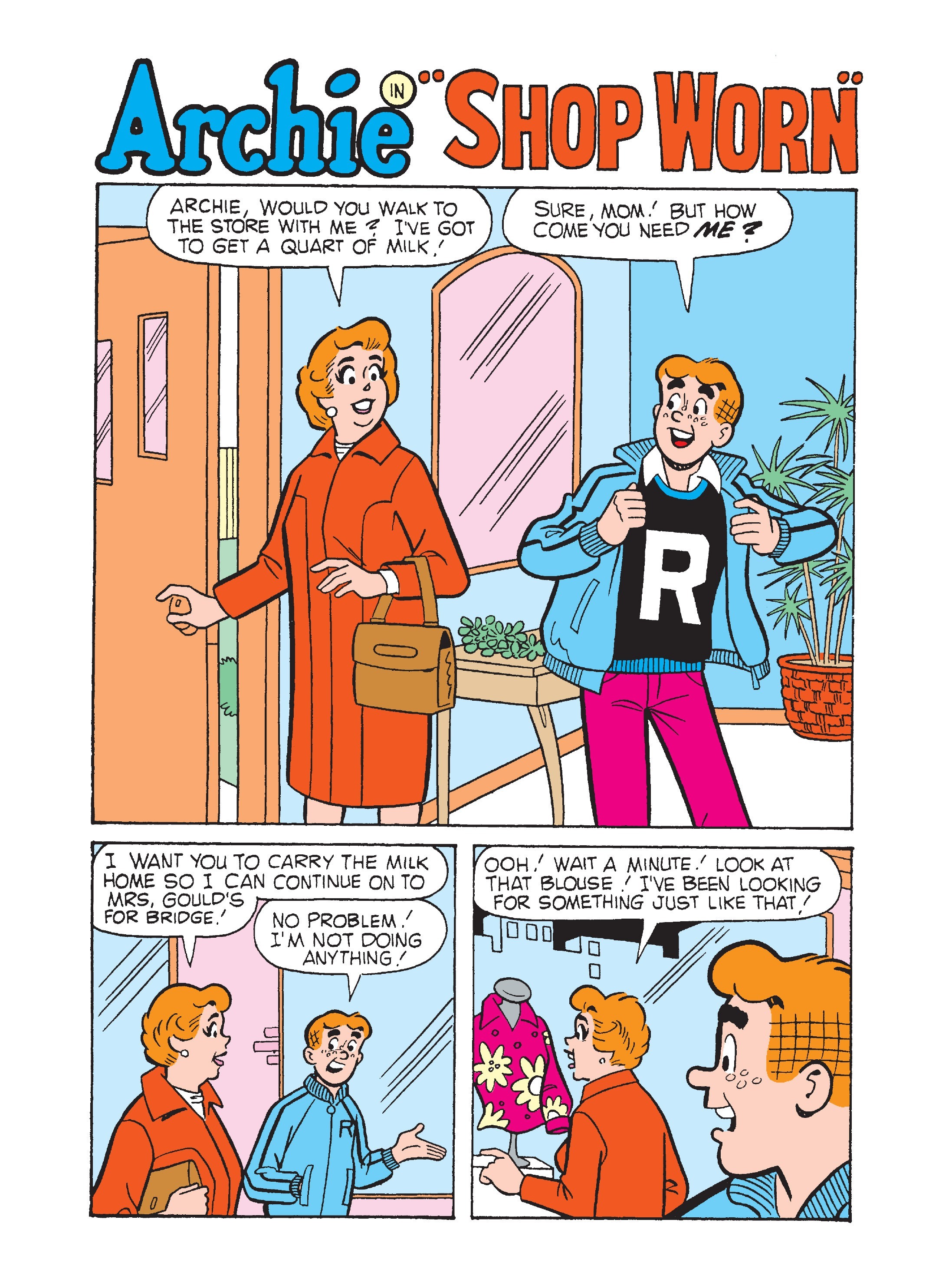 Read online Archie Digest Magazine comic -  Issue #243 - 36
