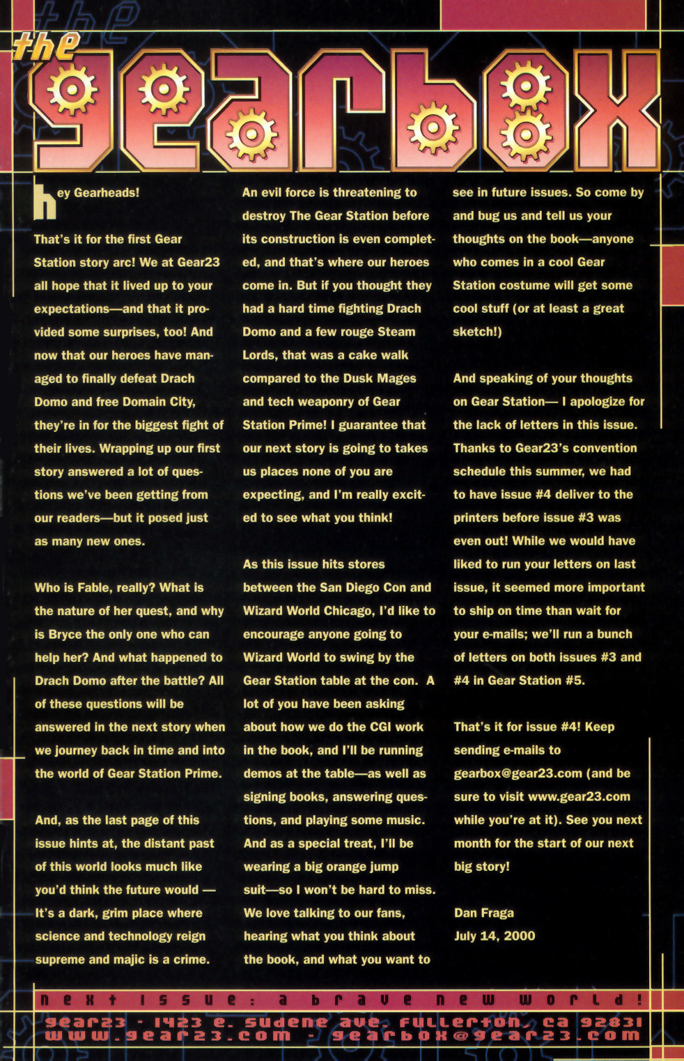 Read online The Gear Station comic -  Issue #4 - 22