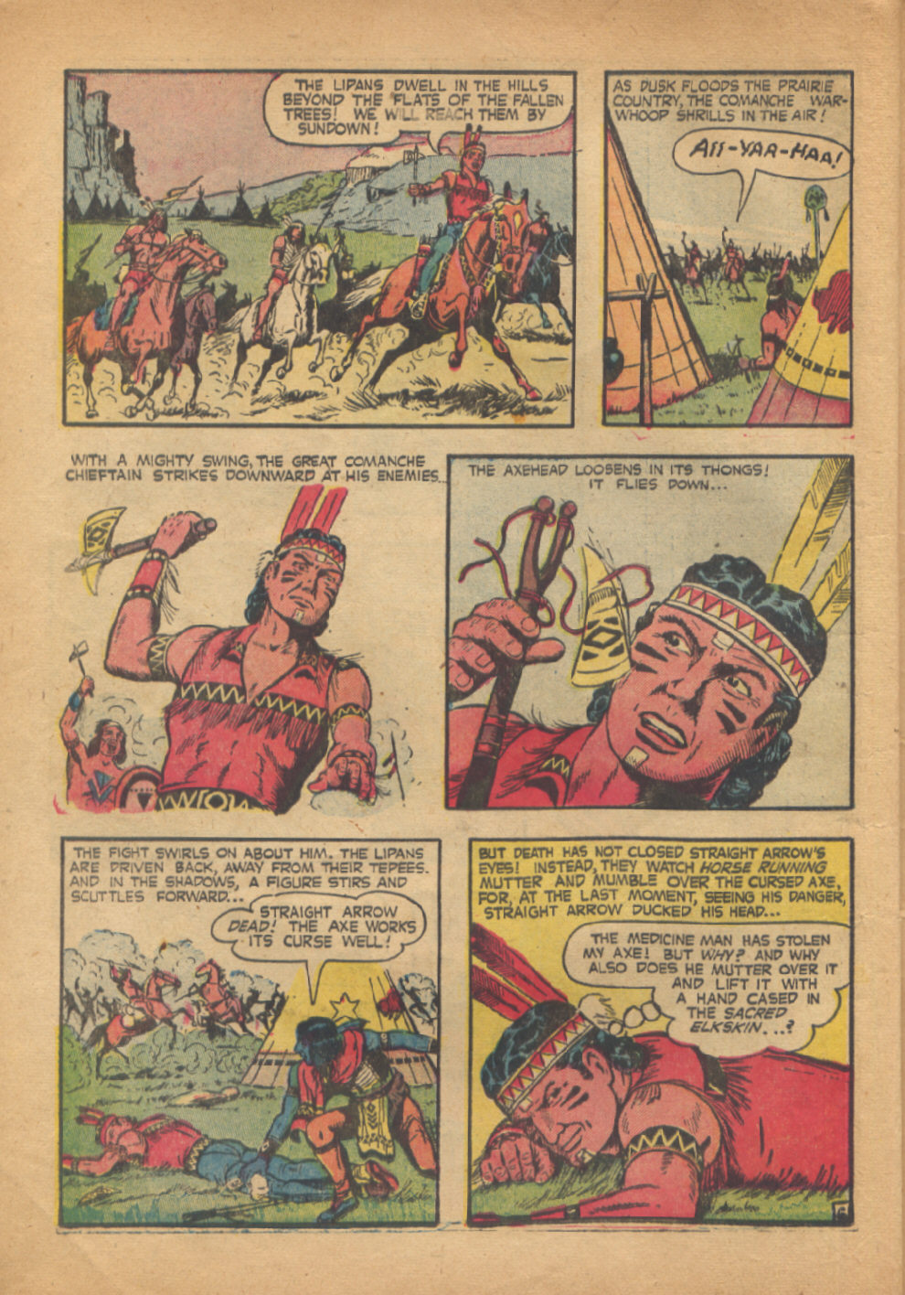 Read online A-1 Comics comic -  Issue #52 - 8