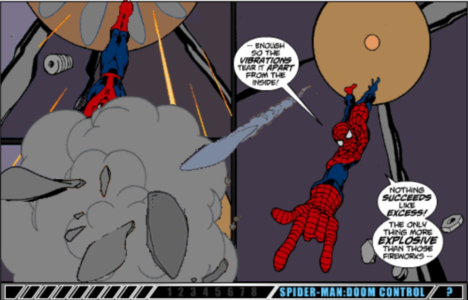 Read online Spider-Man: Doom Control comic -  Issue #2 - 20