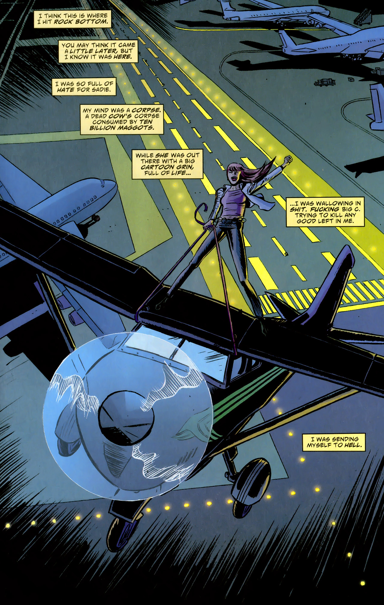 Read online Young Liars comic -  Issue #5 - 16