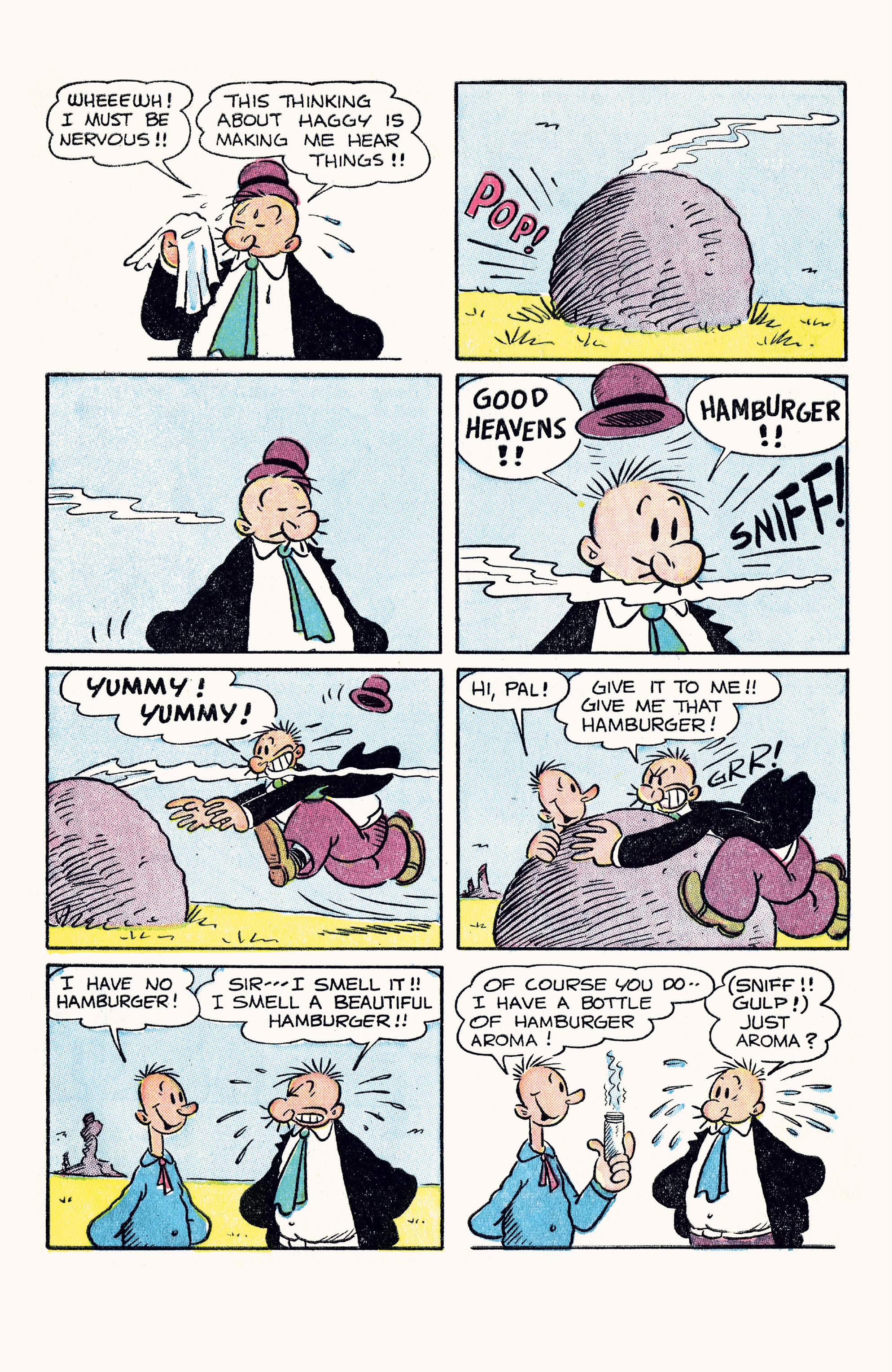 Read online Classic Popeye comic -  Issue #30 - 5
