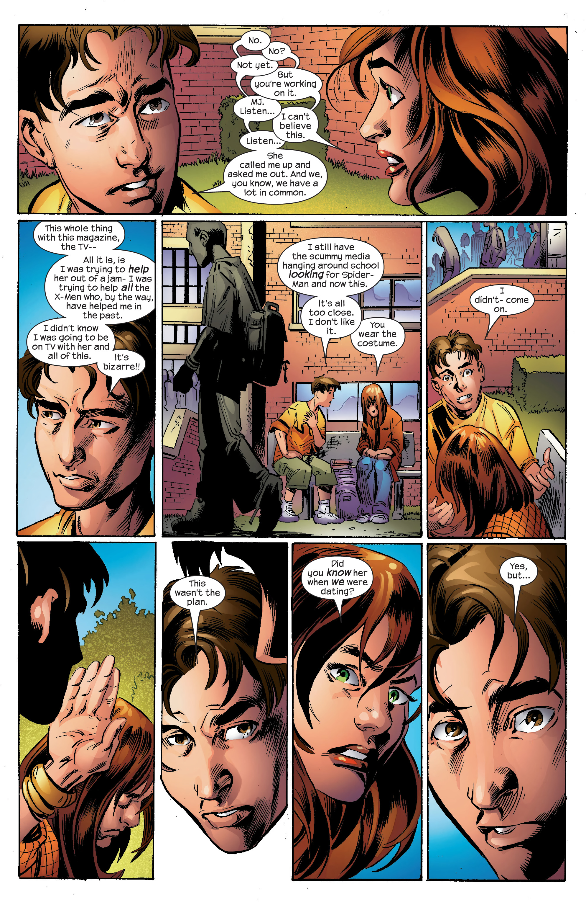 Read online Ultimate Spider-Man Omnibus comic -  Issue # TPB 3 (Part 6) - 4