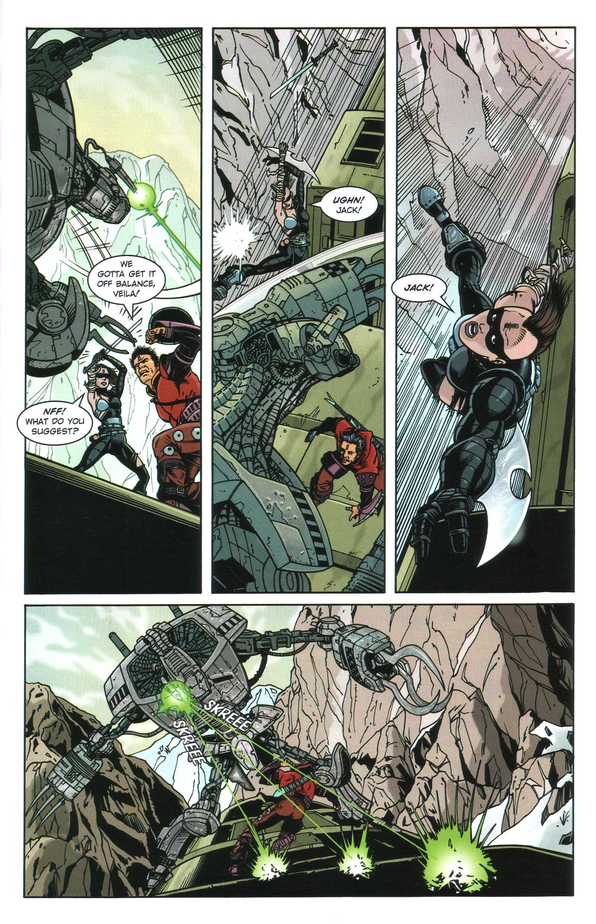 Read online Judge Dredd Megazine (vol. 4) comic -  Issue #5 - 37